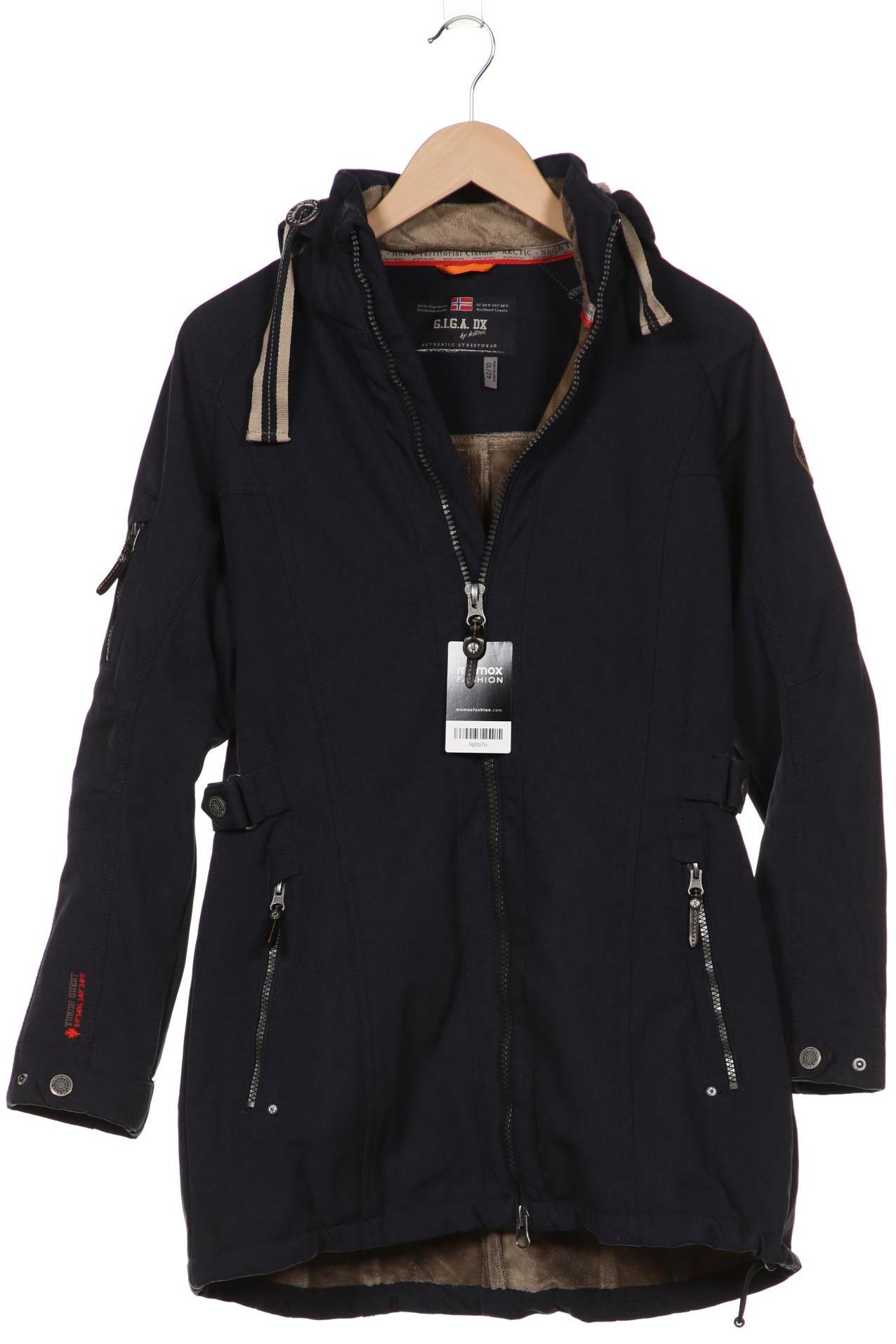 

killtec Damen Mantel, marineblau
