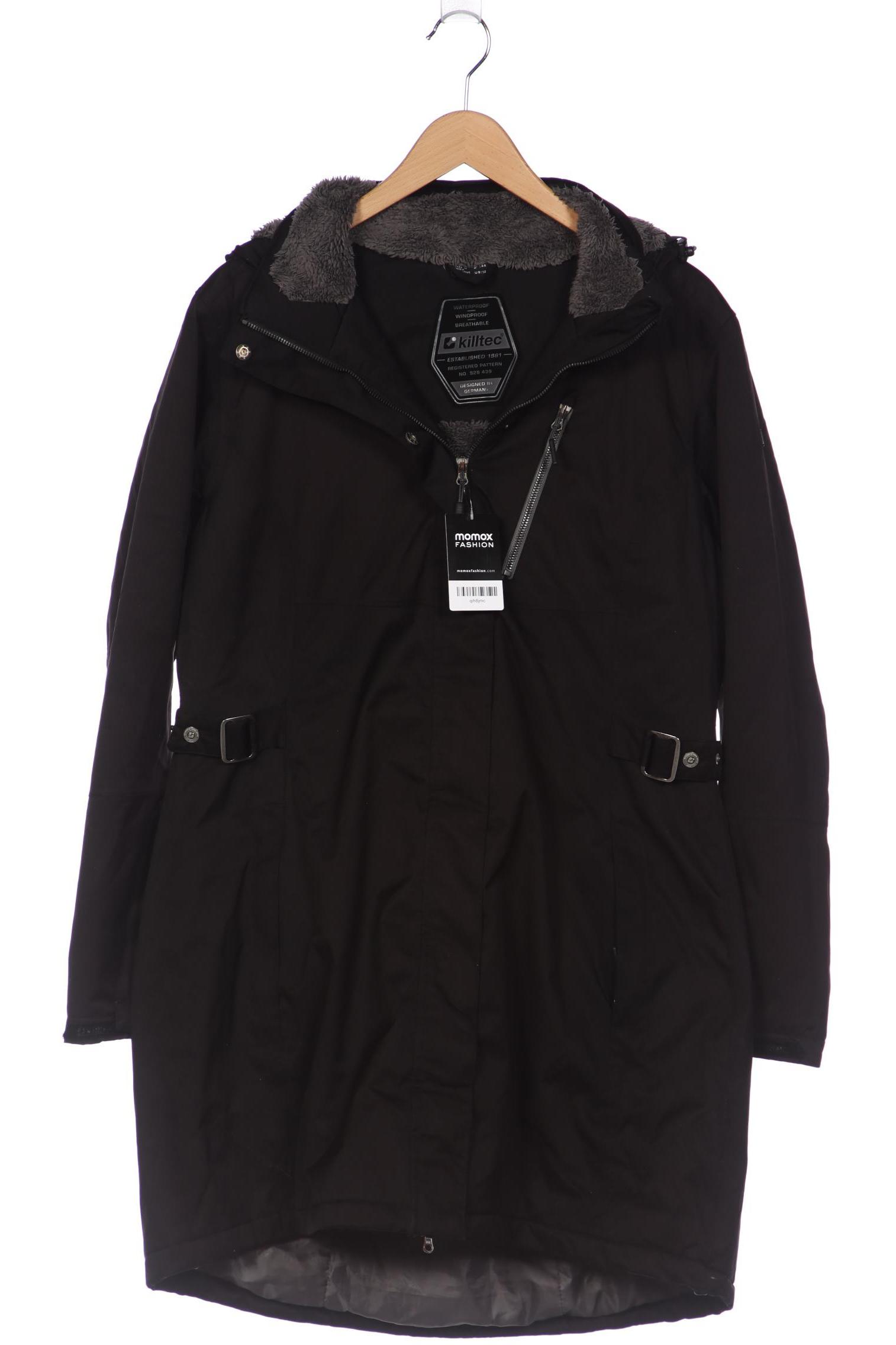 

killtec Damen Mantel, schwarz, Gr. 44