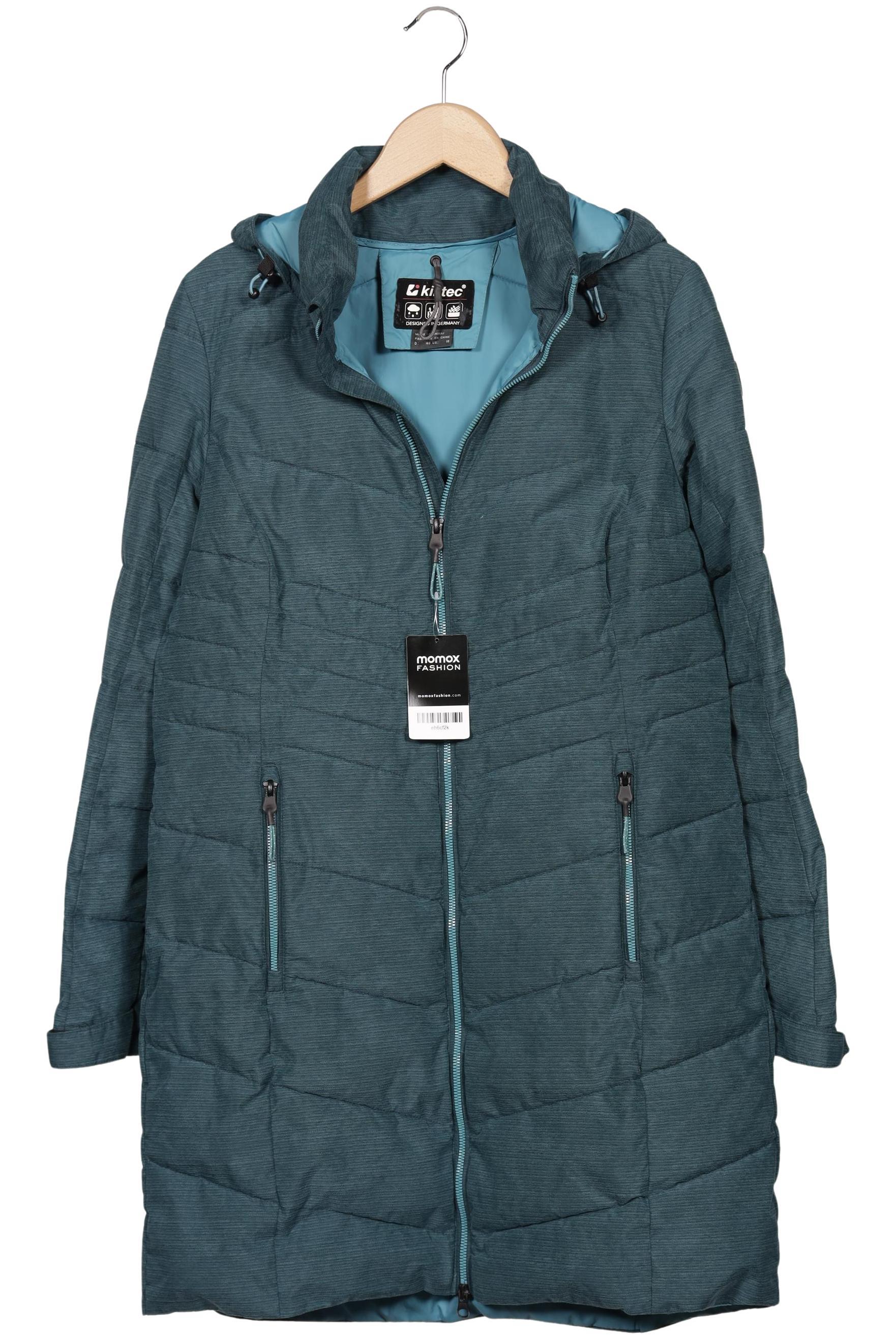 

killtec Damen Mantel, türkis, Gr. 40