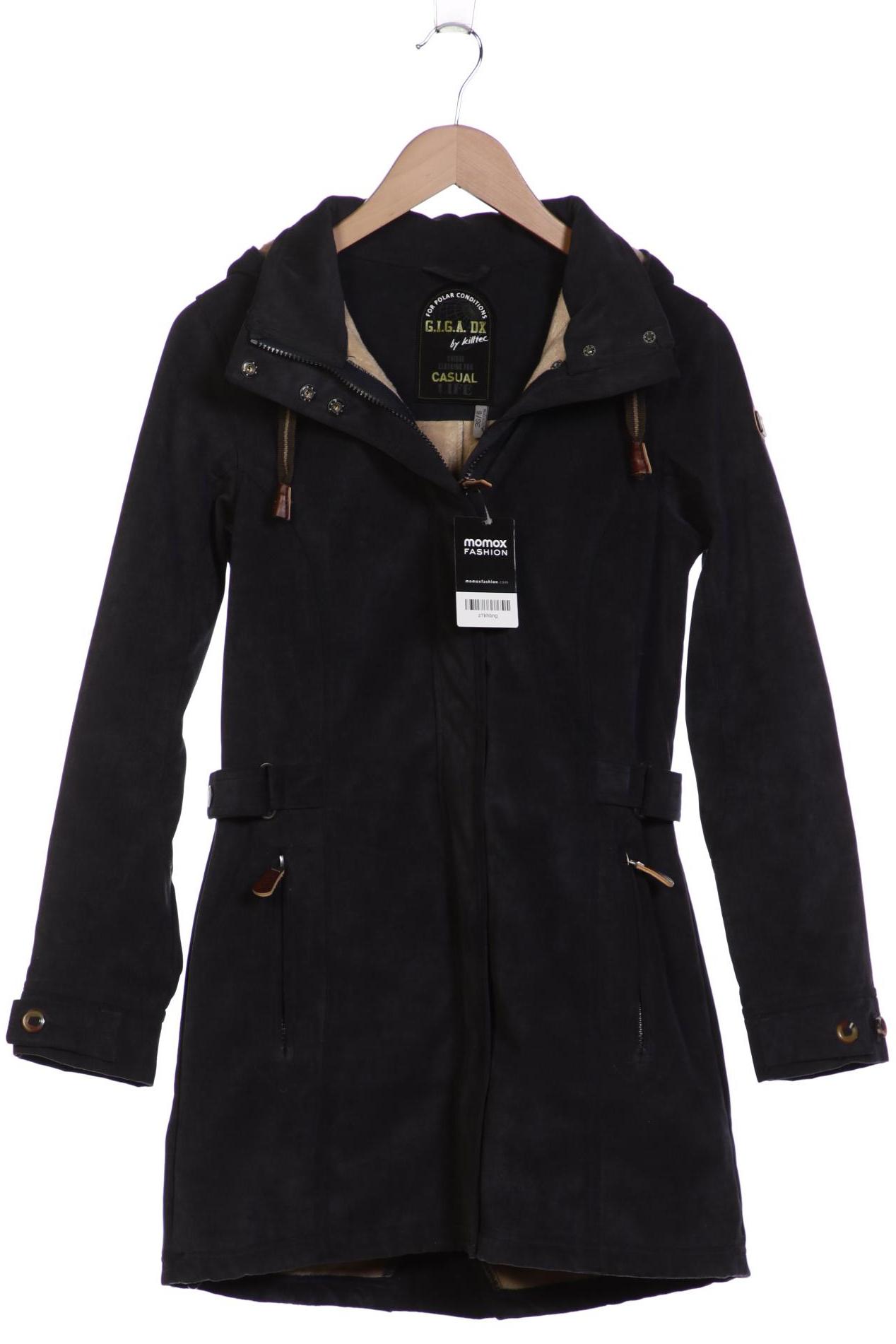 

killtec Damen Mantel, grau, Gr. 36