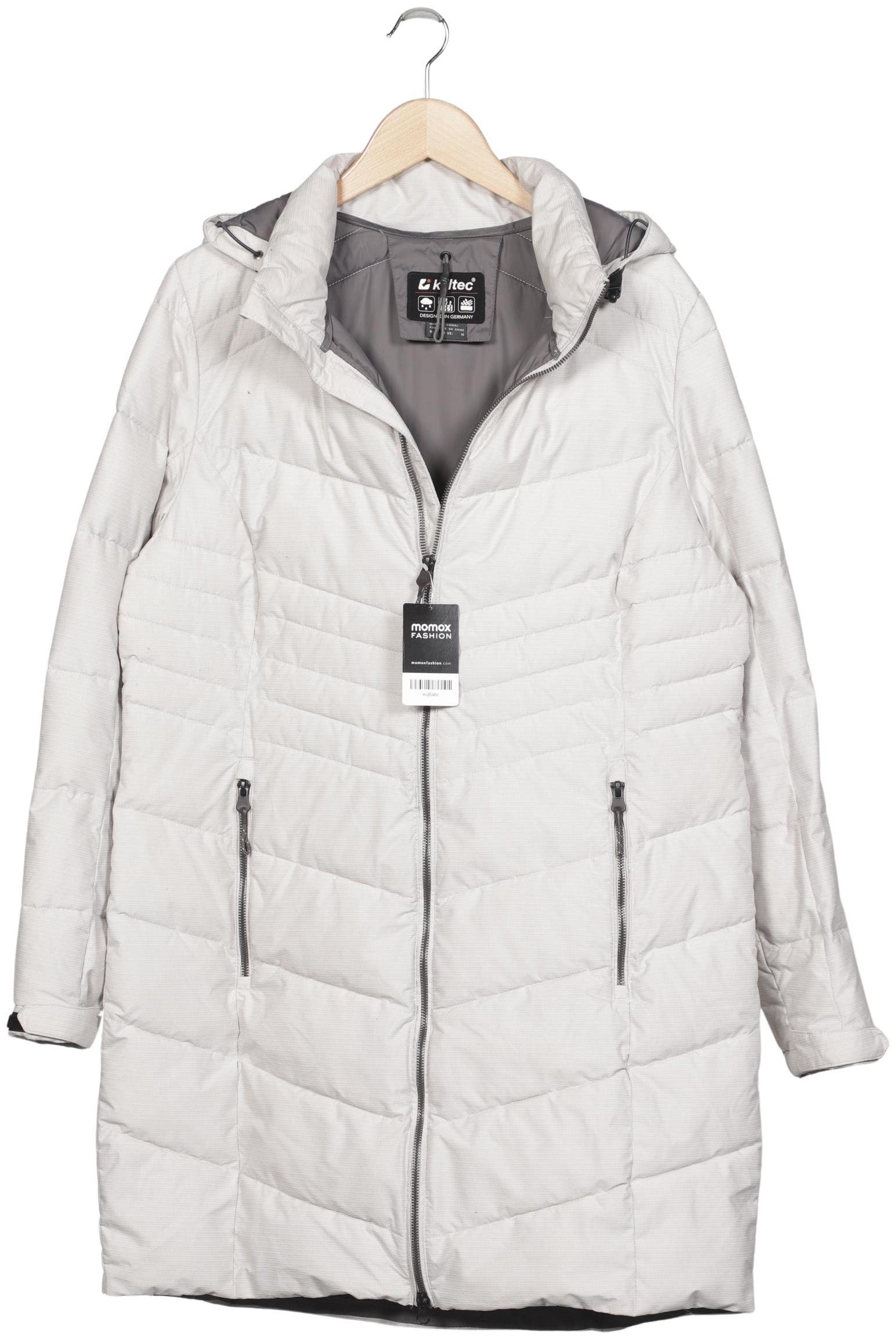 

killtec Damen Mantel, cremeweiß, Gr. 44