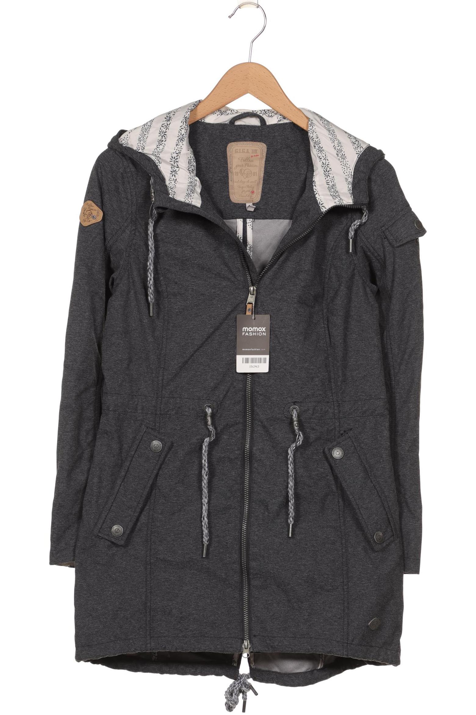 

killtec Damen Mantel, grau, Gr. 38