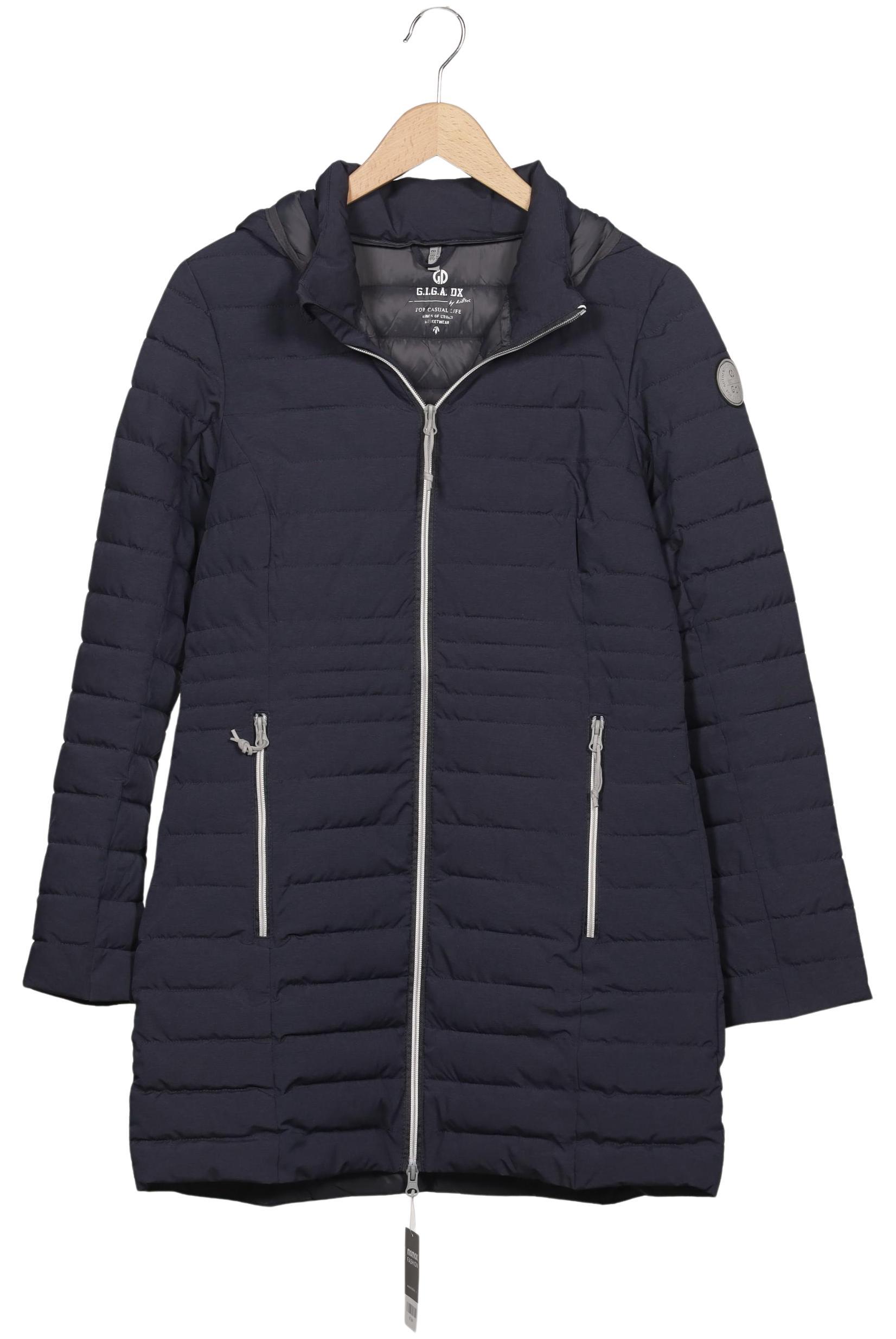 

killtec Damen Mantel, marineblau, Gr. 38