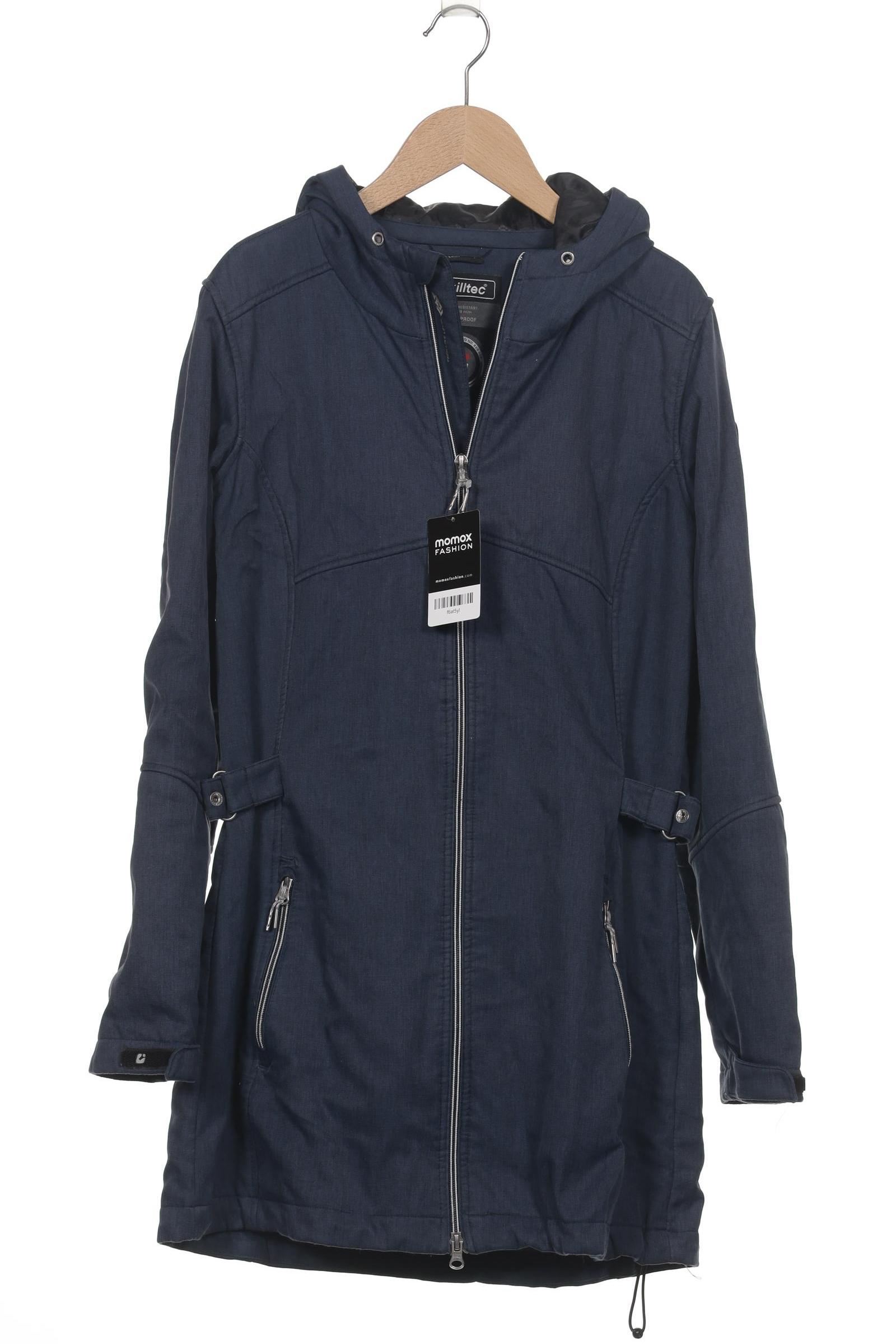 

killtec Damen Mantel, marineblau, Gr. 38