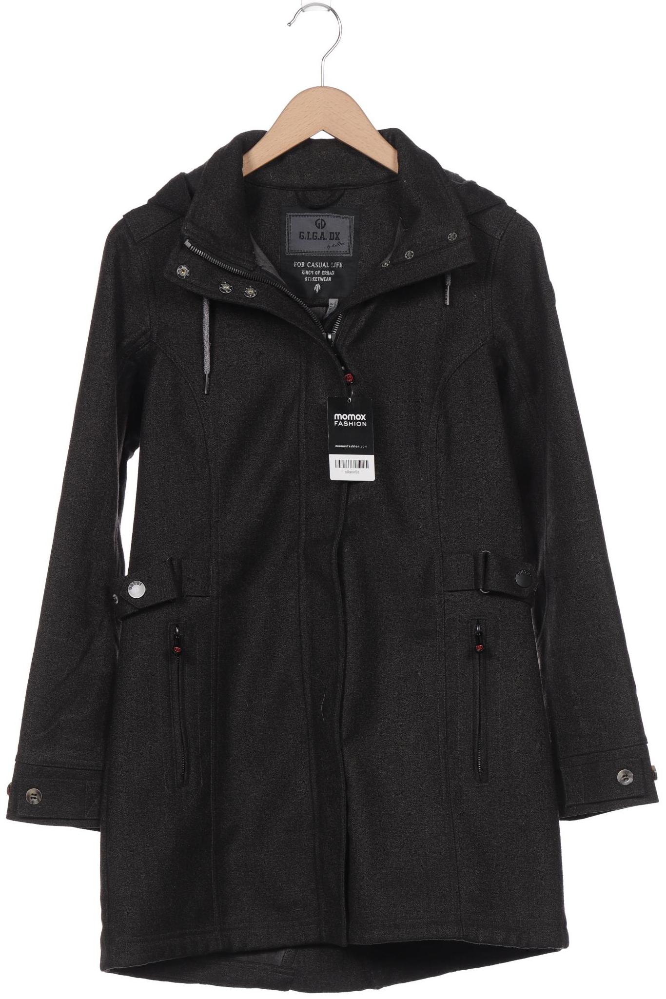 

killtec Damen Mantel, schwarz, Gr. 38