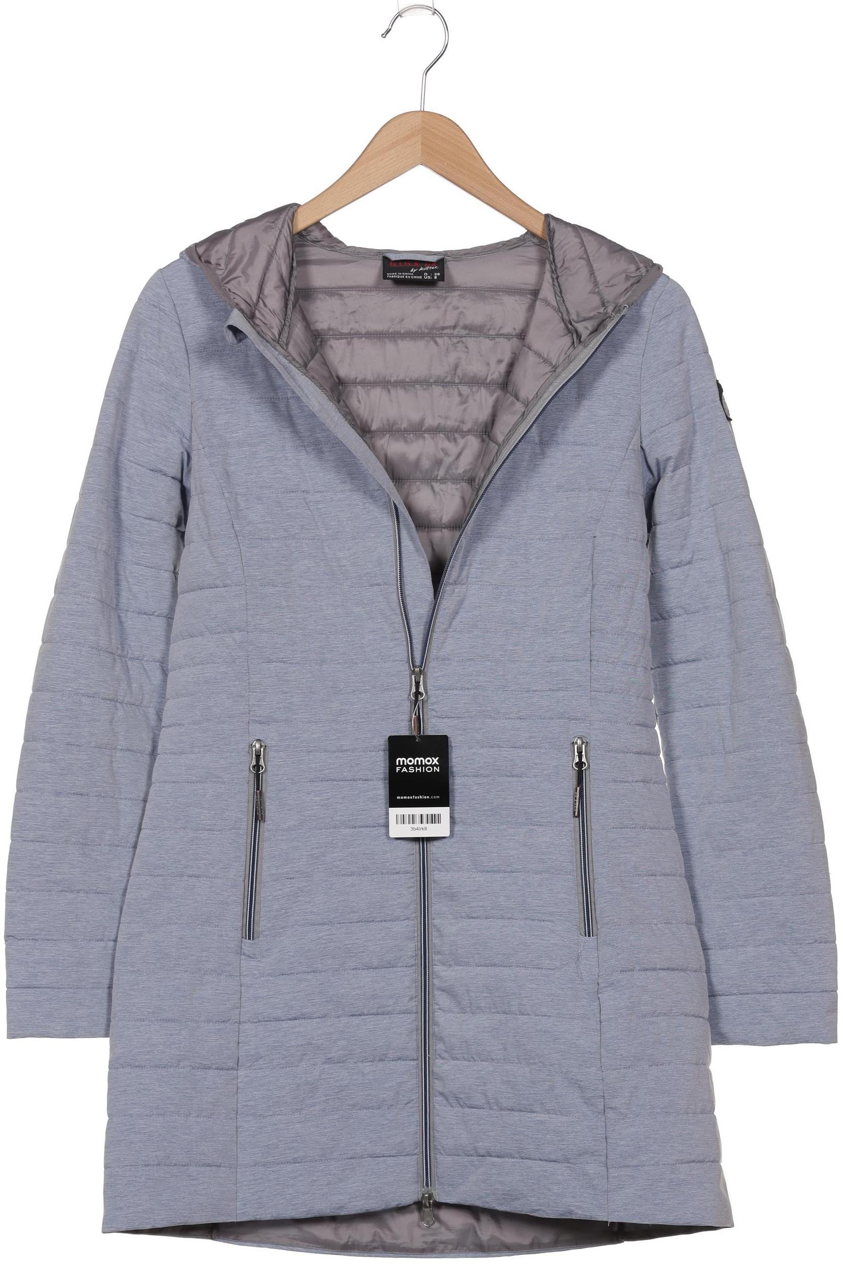 

killtec Damen Mantel, hellblau, Gr. 38
