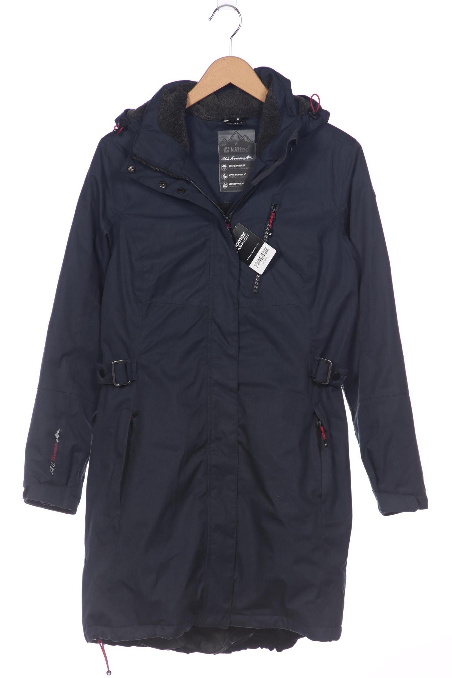 

killtec Damen Mantel, marineblau, Gr. 38