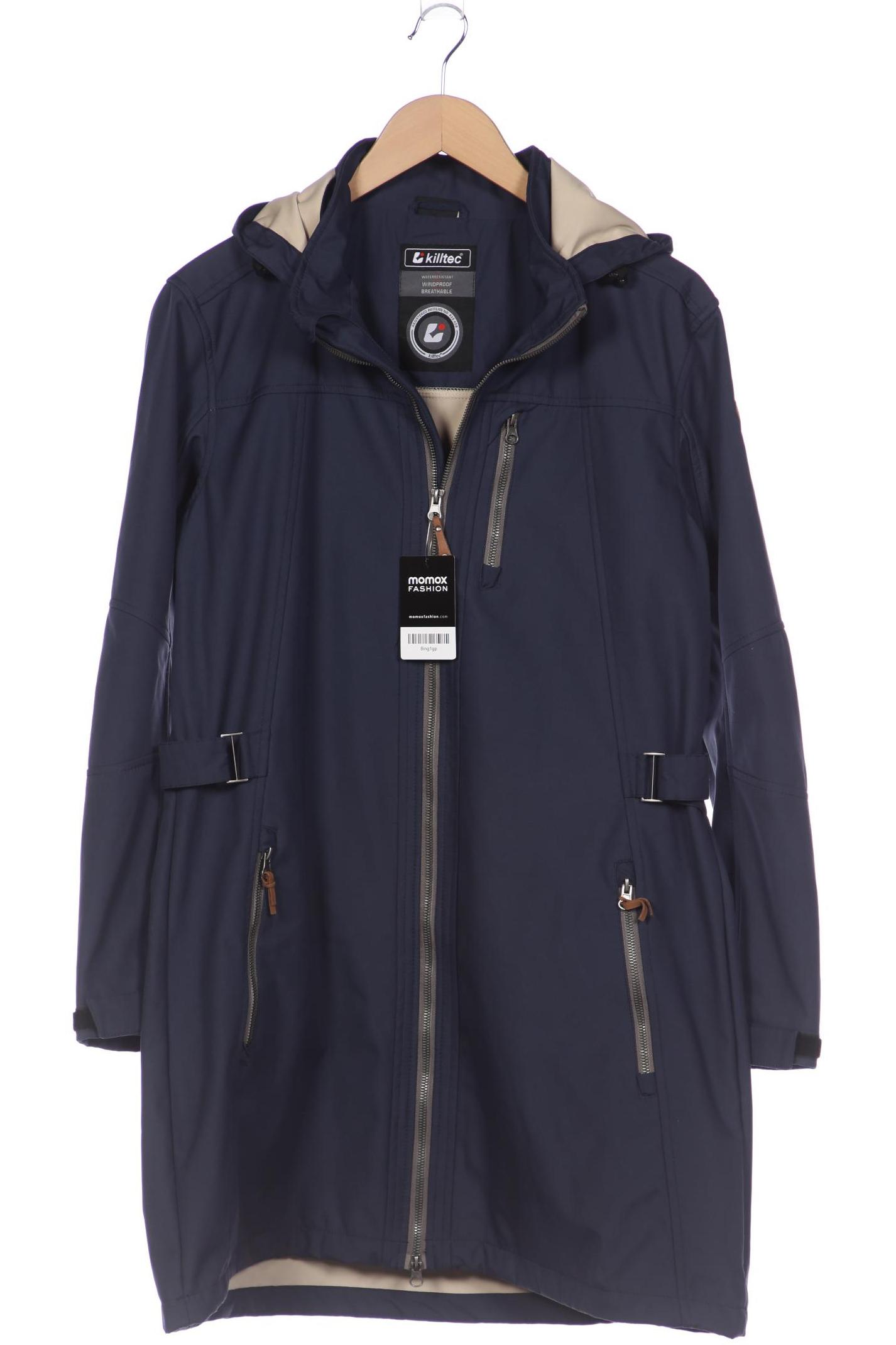 

killtec Damen Mantel, marineblau