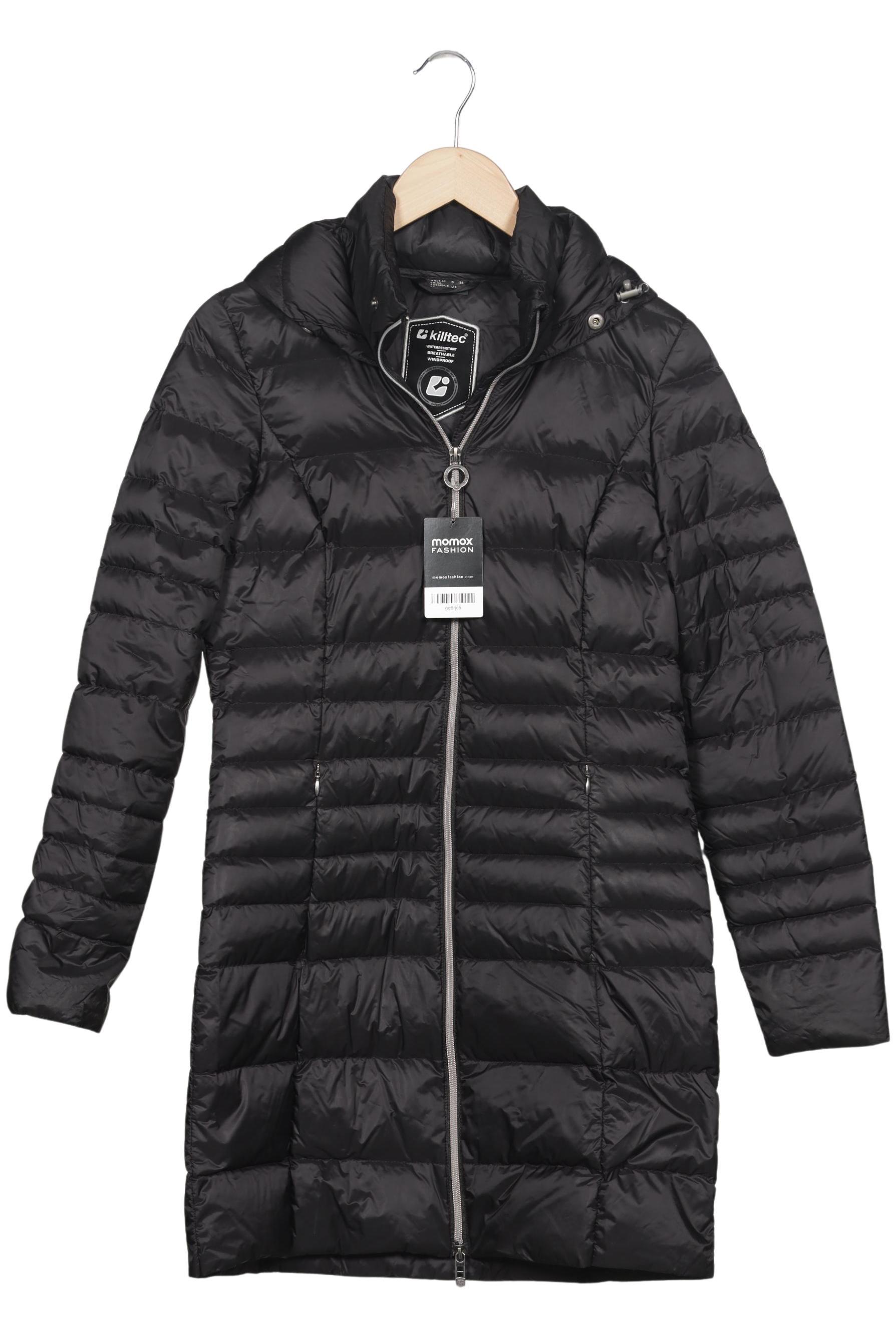 

killtec Damen Mantel, schwarz, Gr. 36