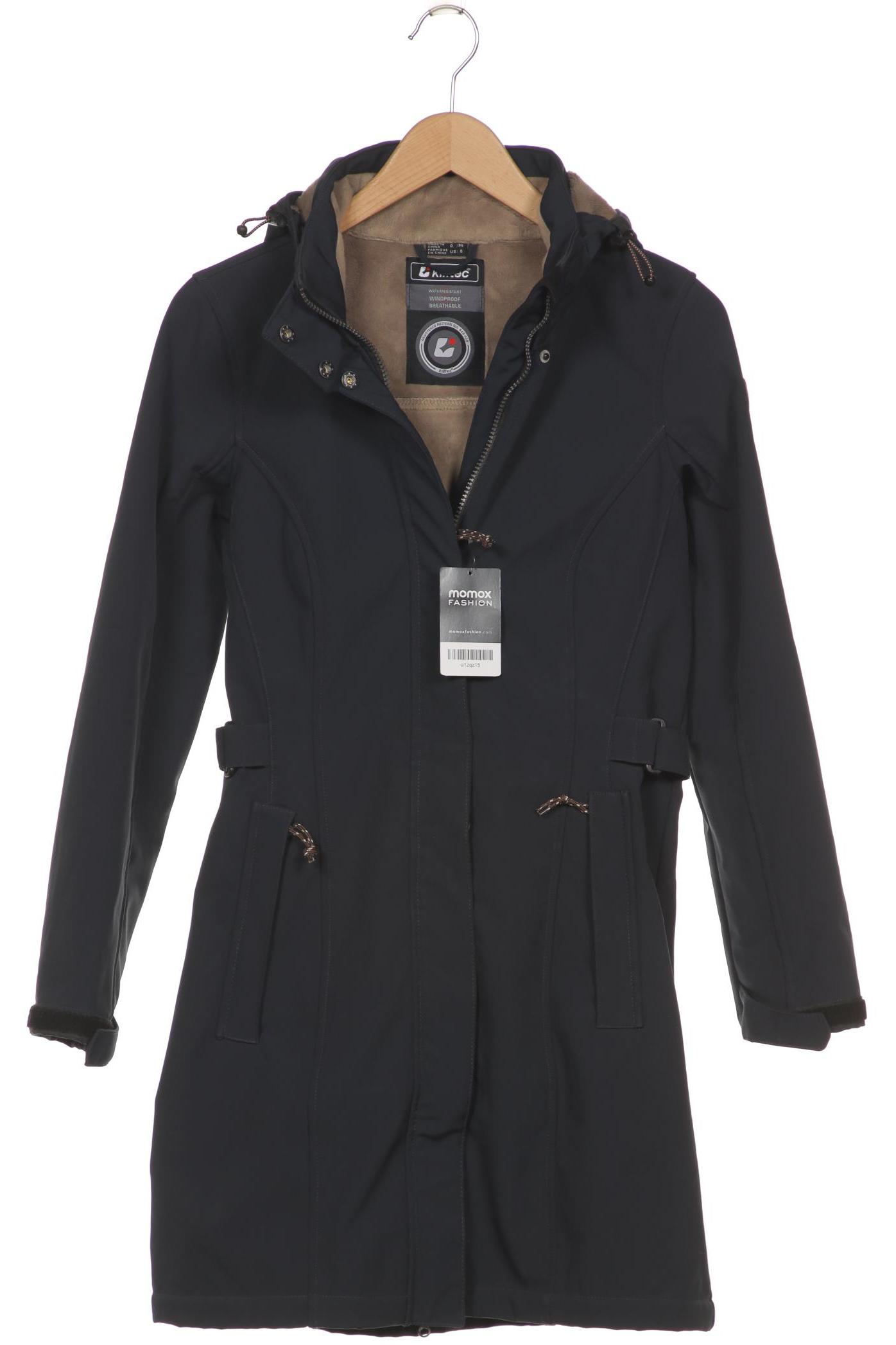

killtec Damen Mantel, marineblau, Gr. 36