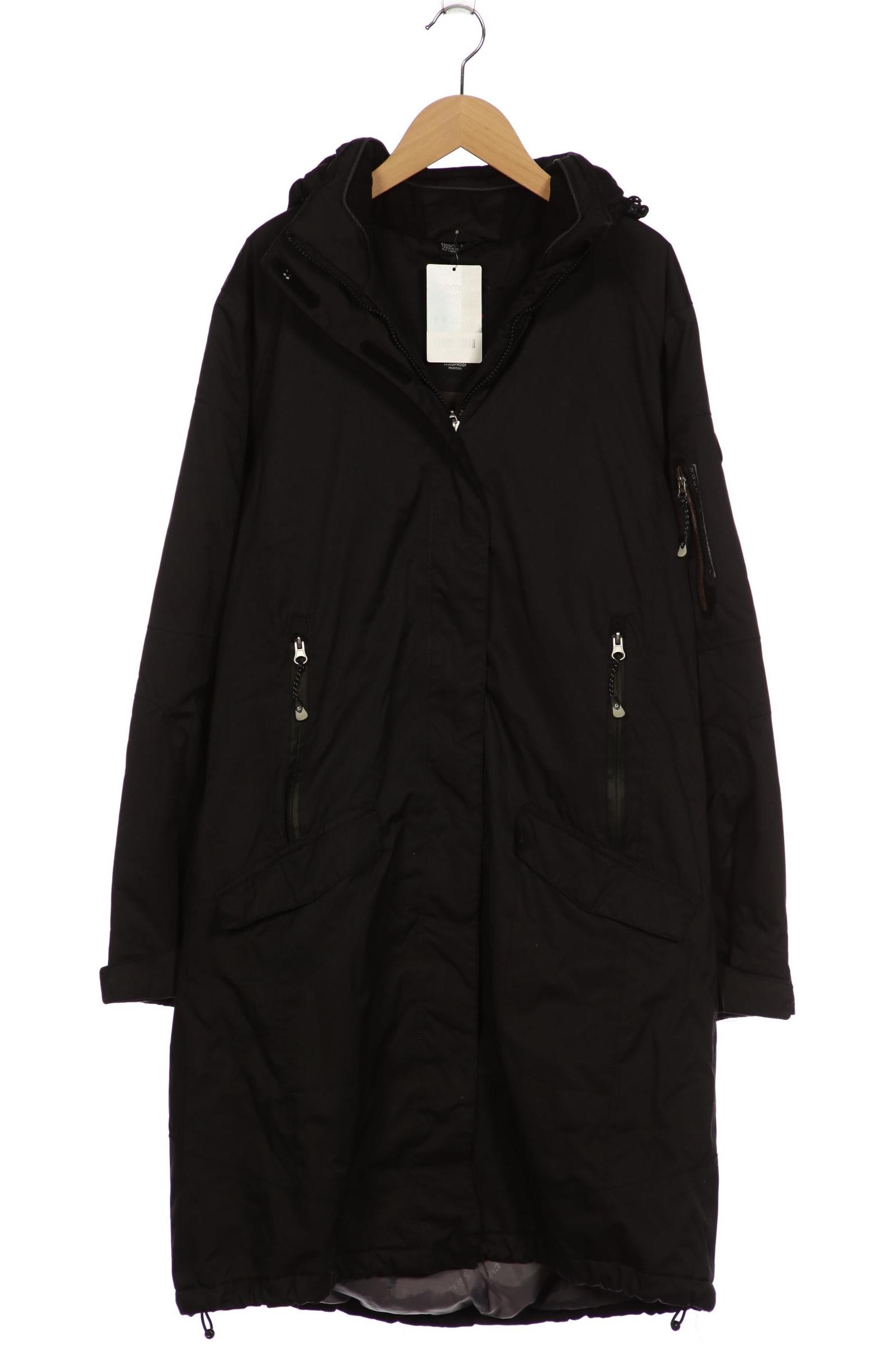 

killtec Damen Mantel, schwarz, Gr. 38