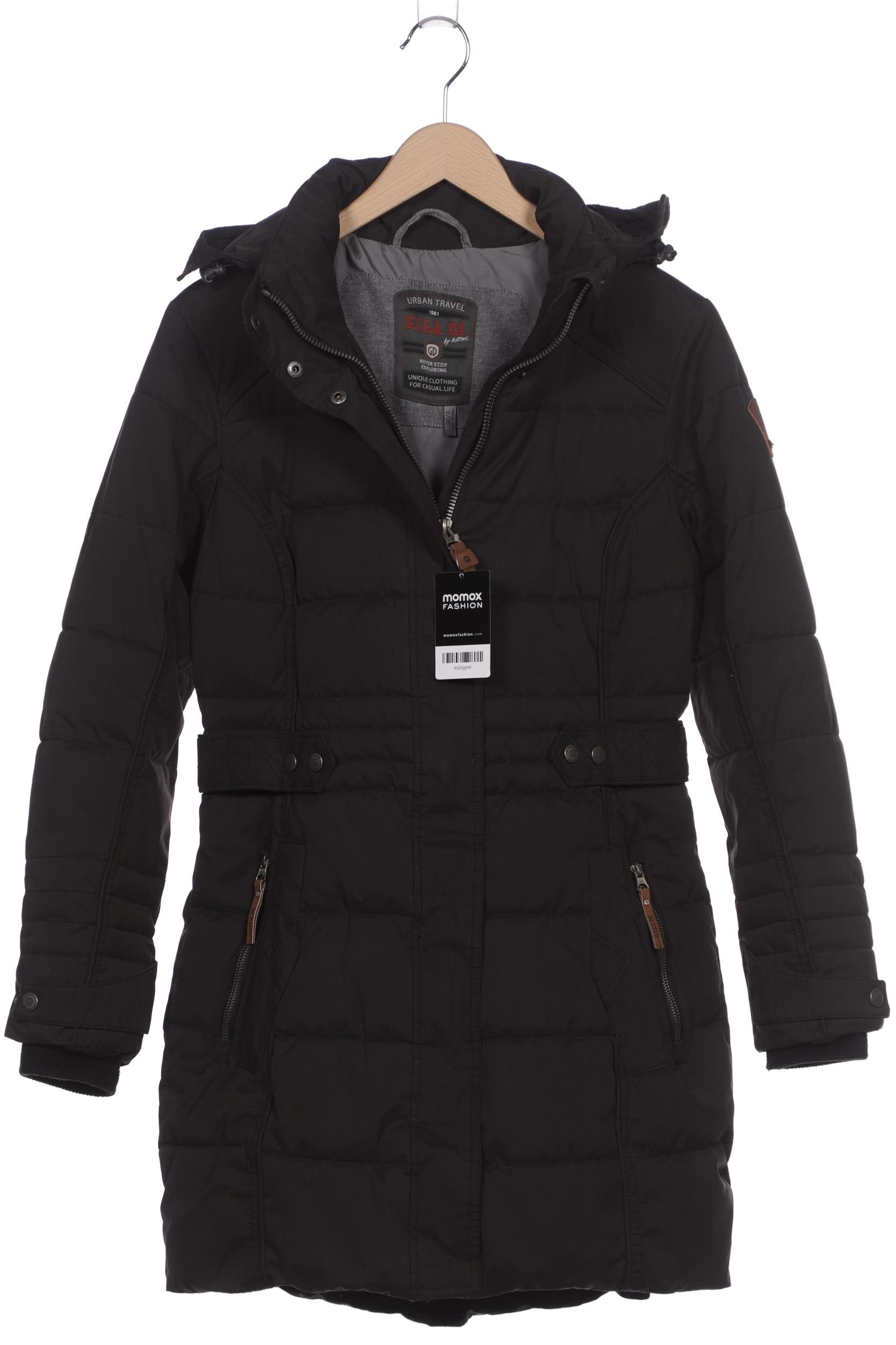 

killtec Damen Mantel, grau, Gr. 36