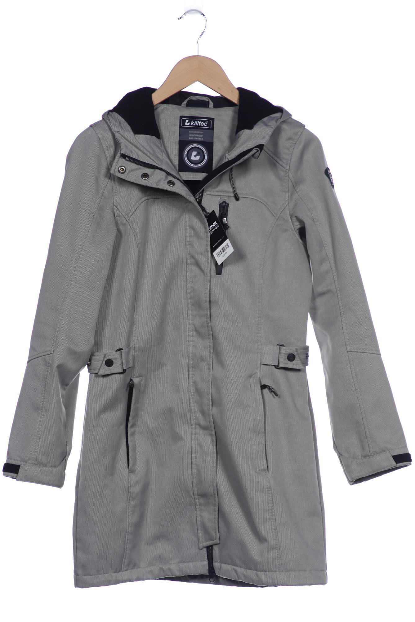 

killtec Damen Mantel, grau