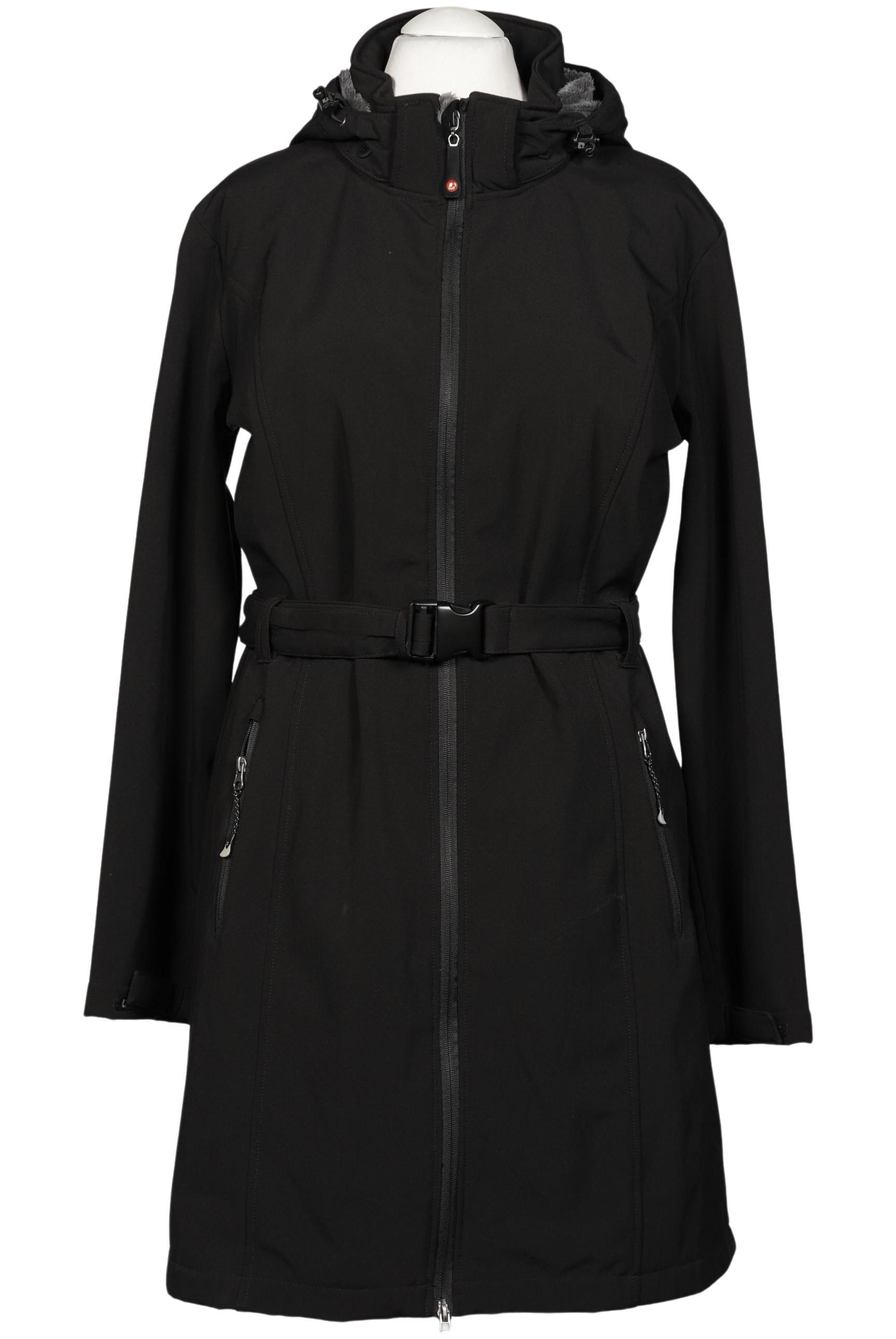 

killtec Damen Mantel, schwarz, Gr. 46