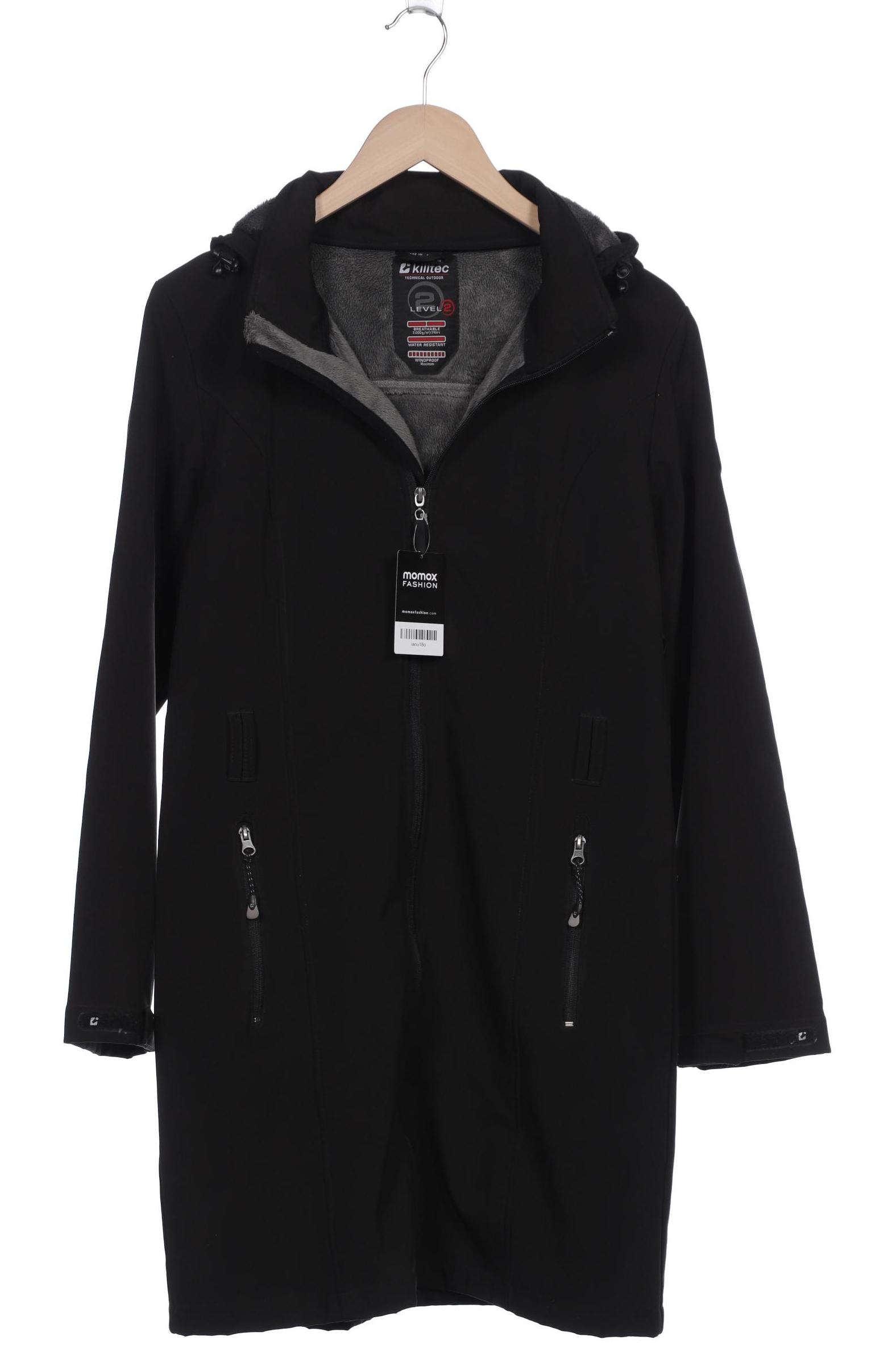 

killtec Damen Mantel, schwarz