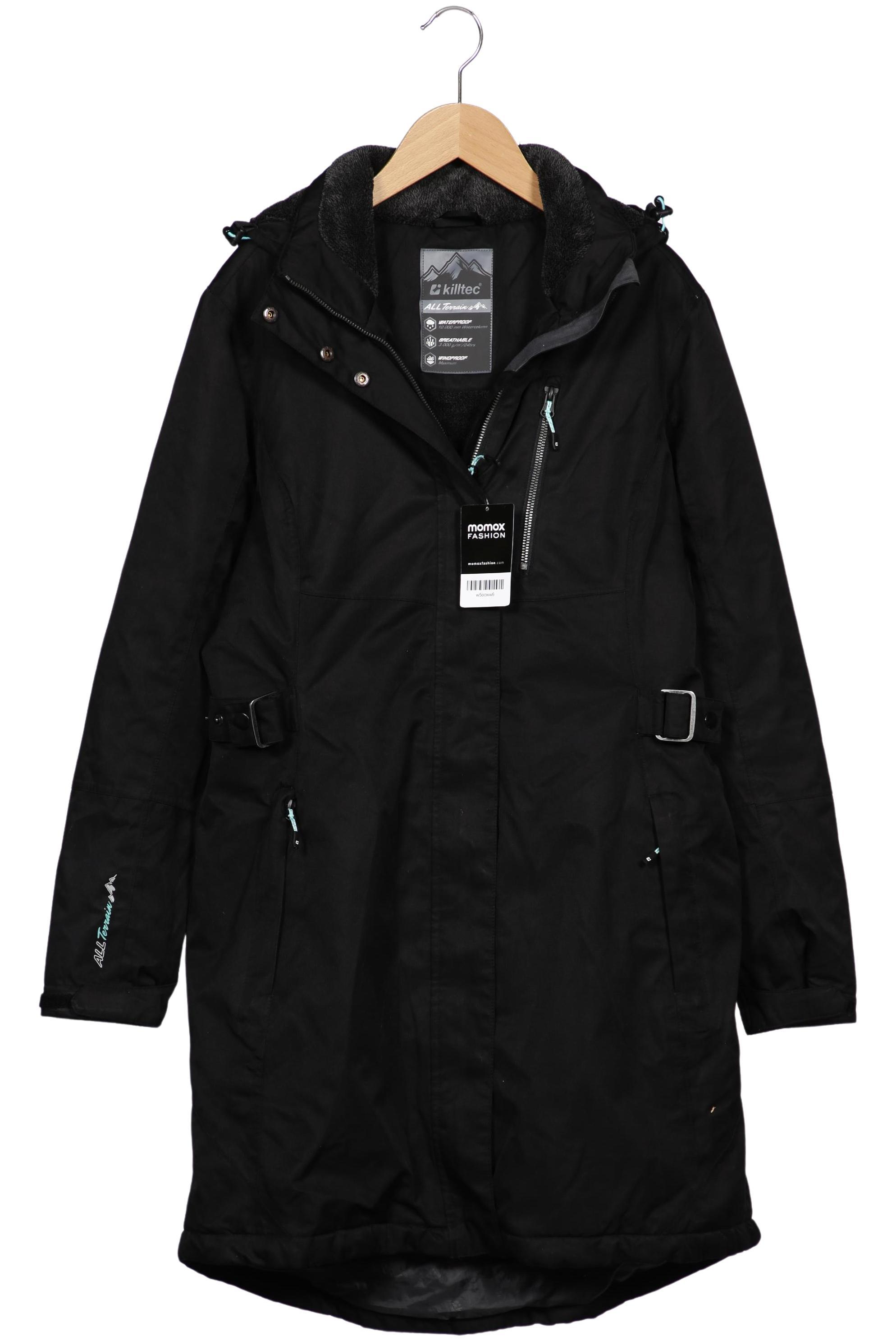 

killtec Damen Mantel, schwarz, Gr. 40