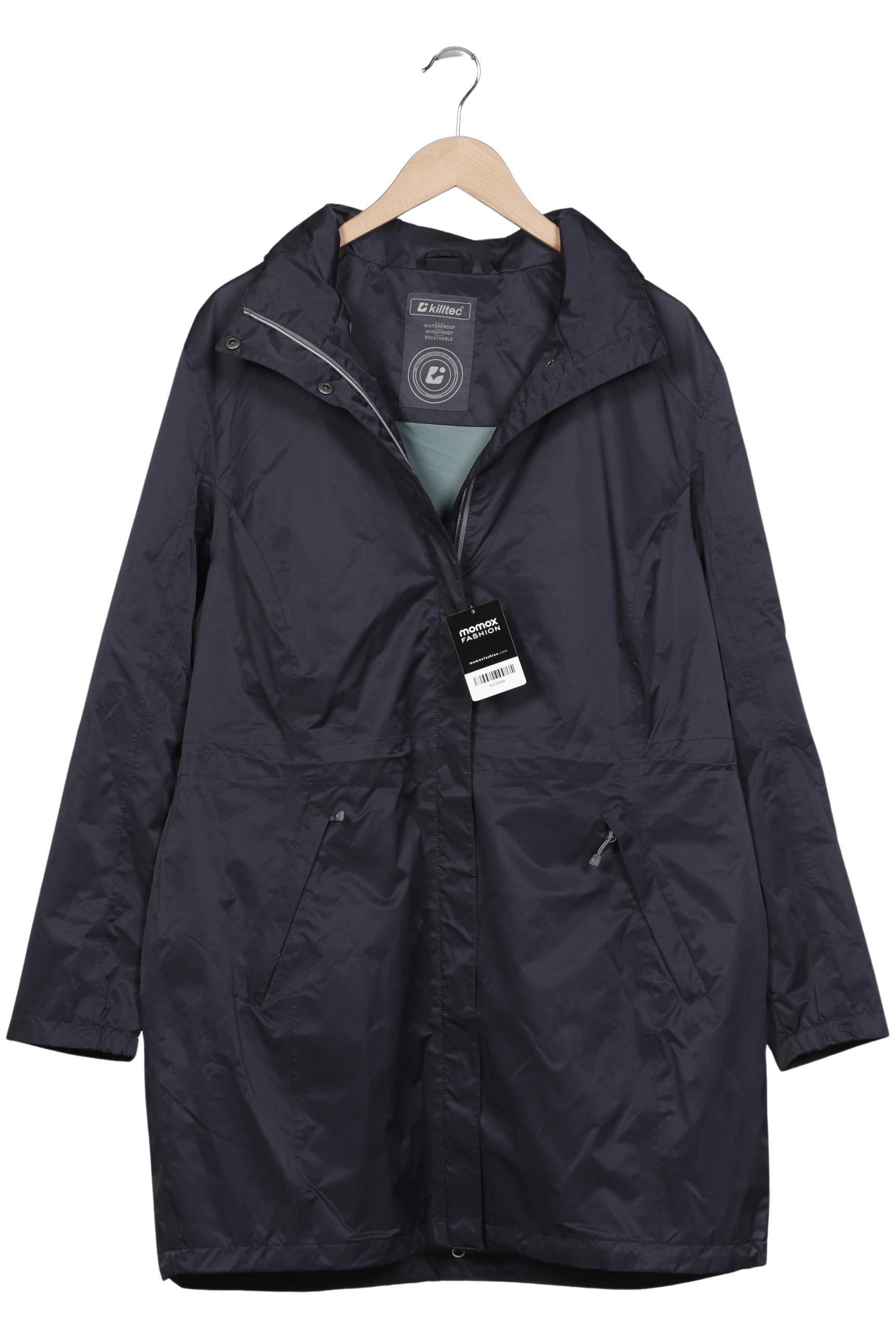 

killtec Damen Mantel, marineblau, Gr. 46