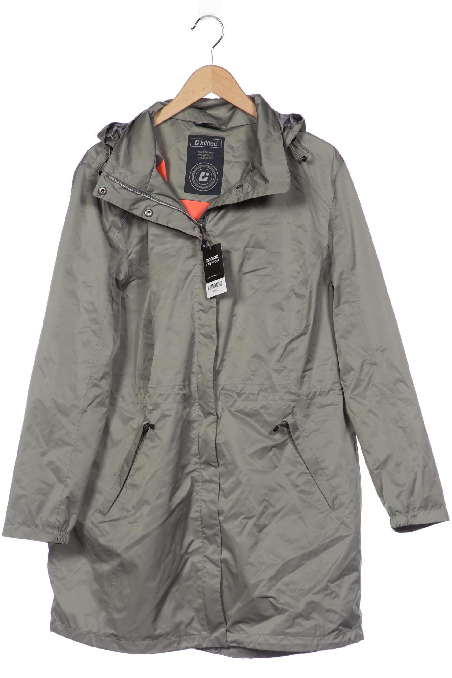 

killtec Damen Mantel, grün, Gr. 48