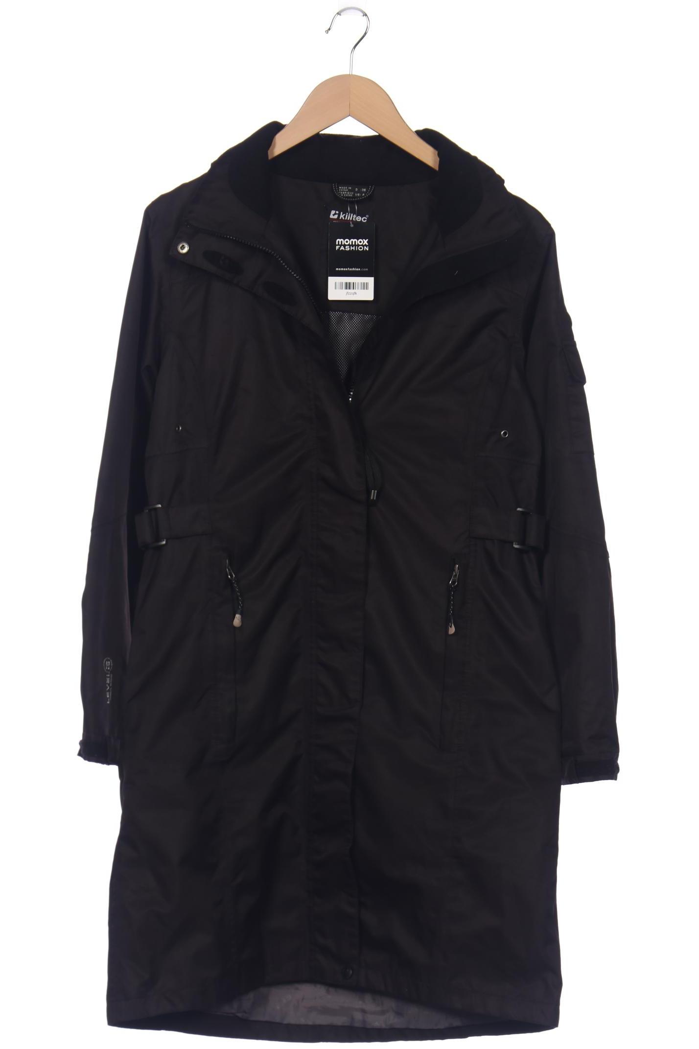 

killtec Damen Mantel, schwarz