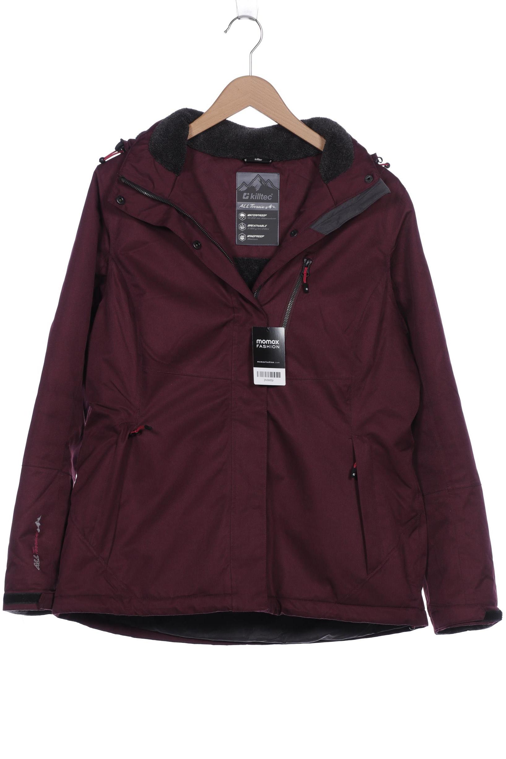 

killtec Damen Mantel, bordeaux