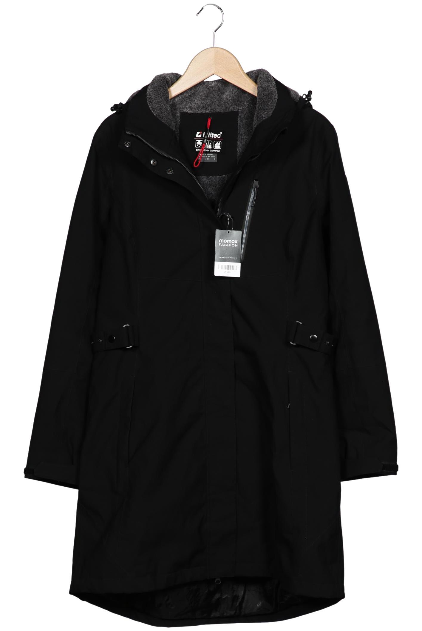 

killtec Damen Mantel, schwarz, Gr. 40