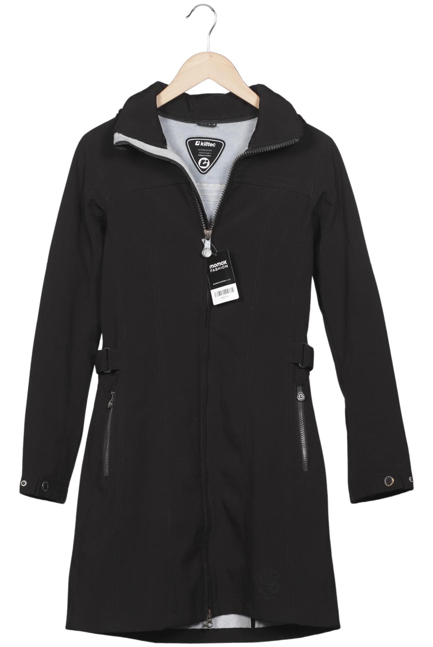 

killtec Damen Mantel, schwarz, Gr. 36
