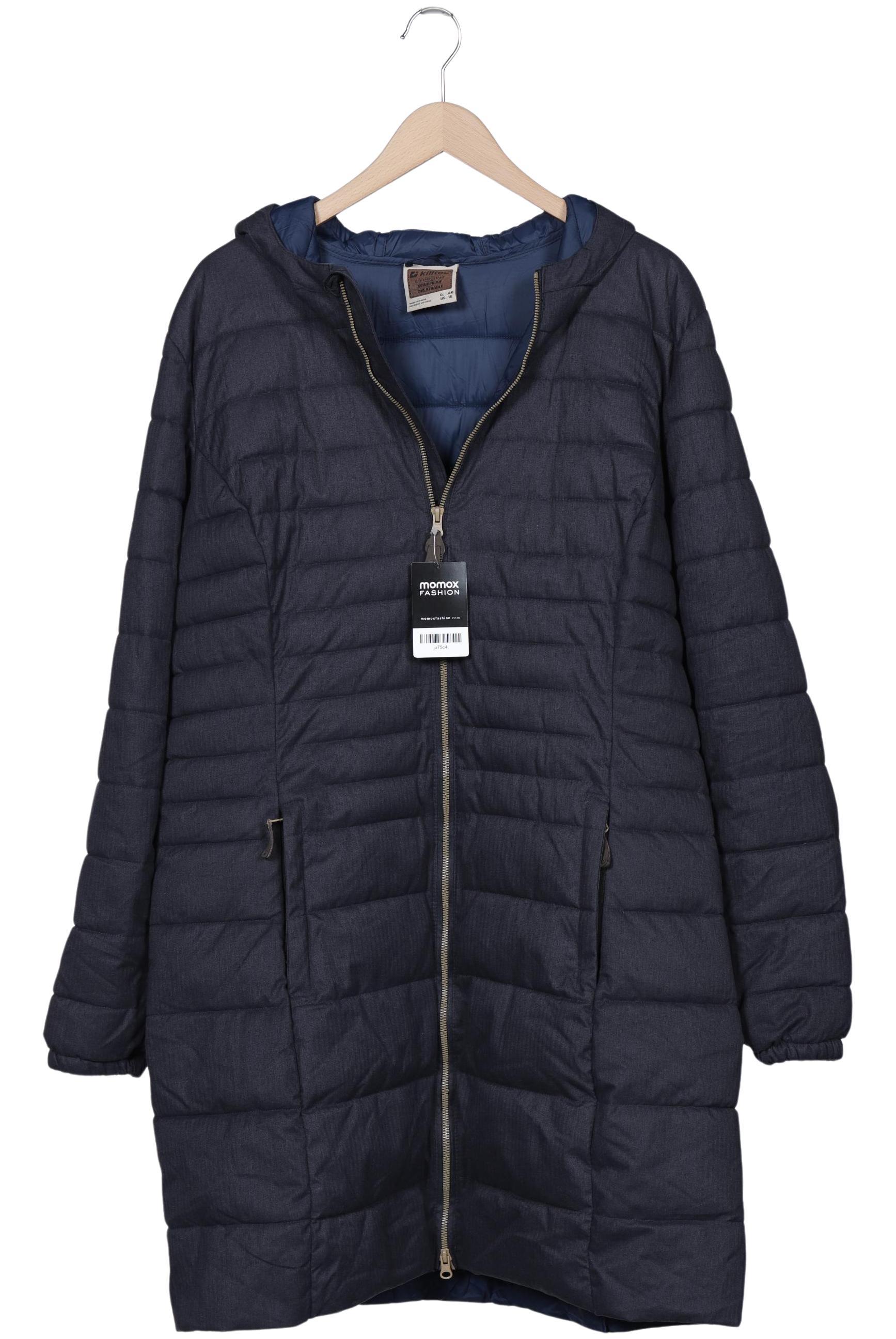 

killtec Damen Mantel, marineblau, Gr. 46