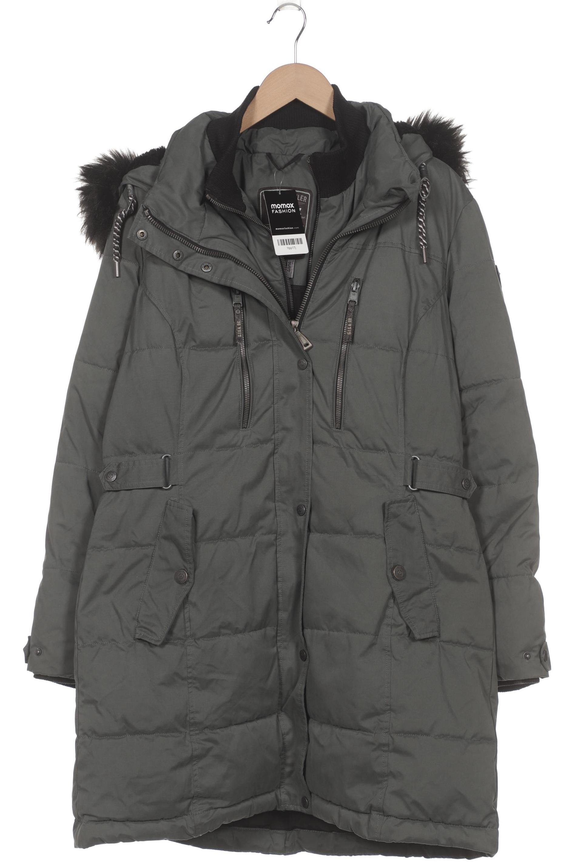 

killtec Damen Mantel, grün, Gr. 44