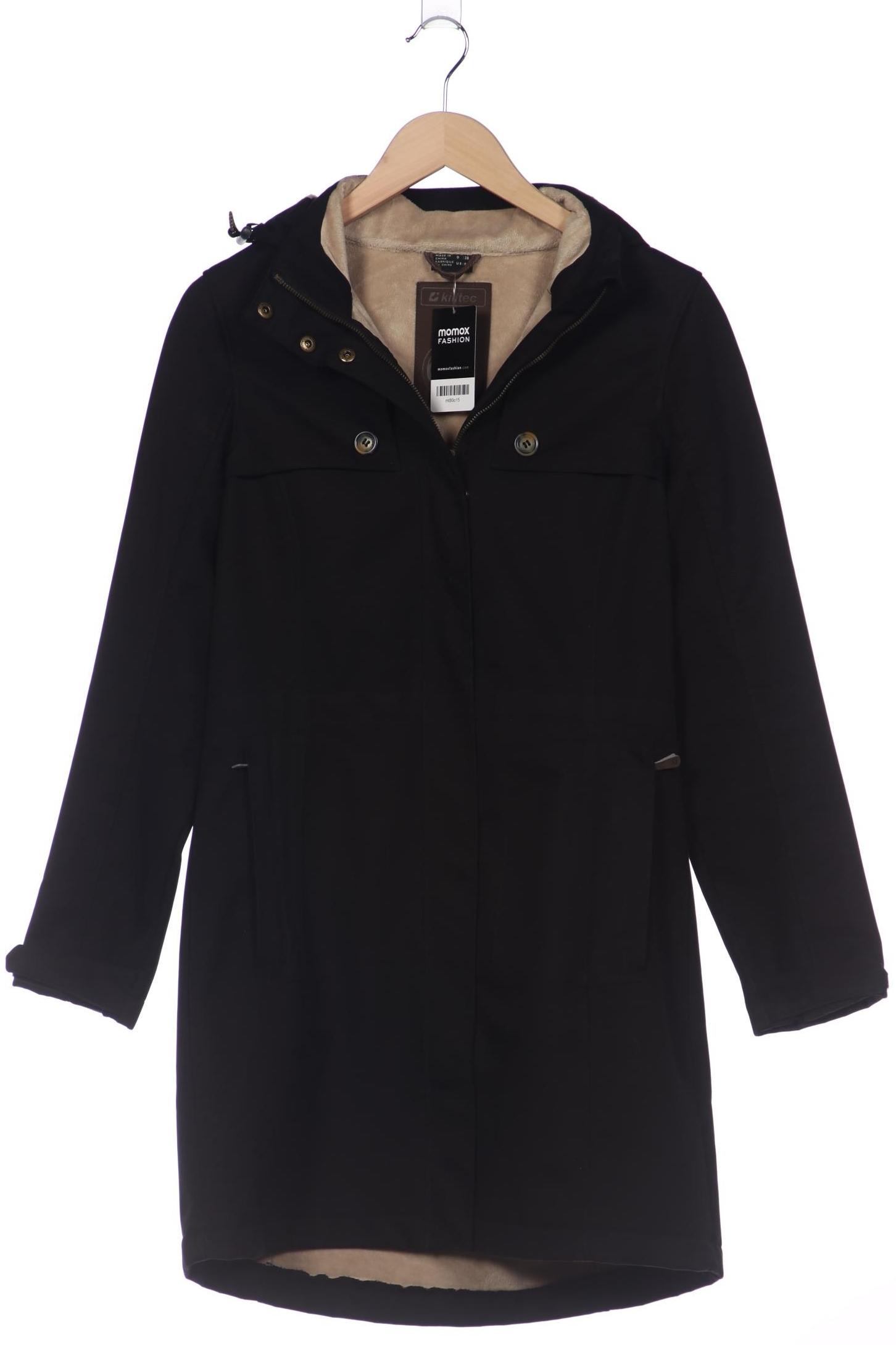 

killtec Damen Mantel, schwarz, Gr. 38