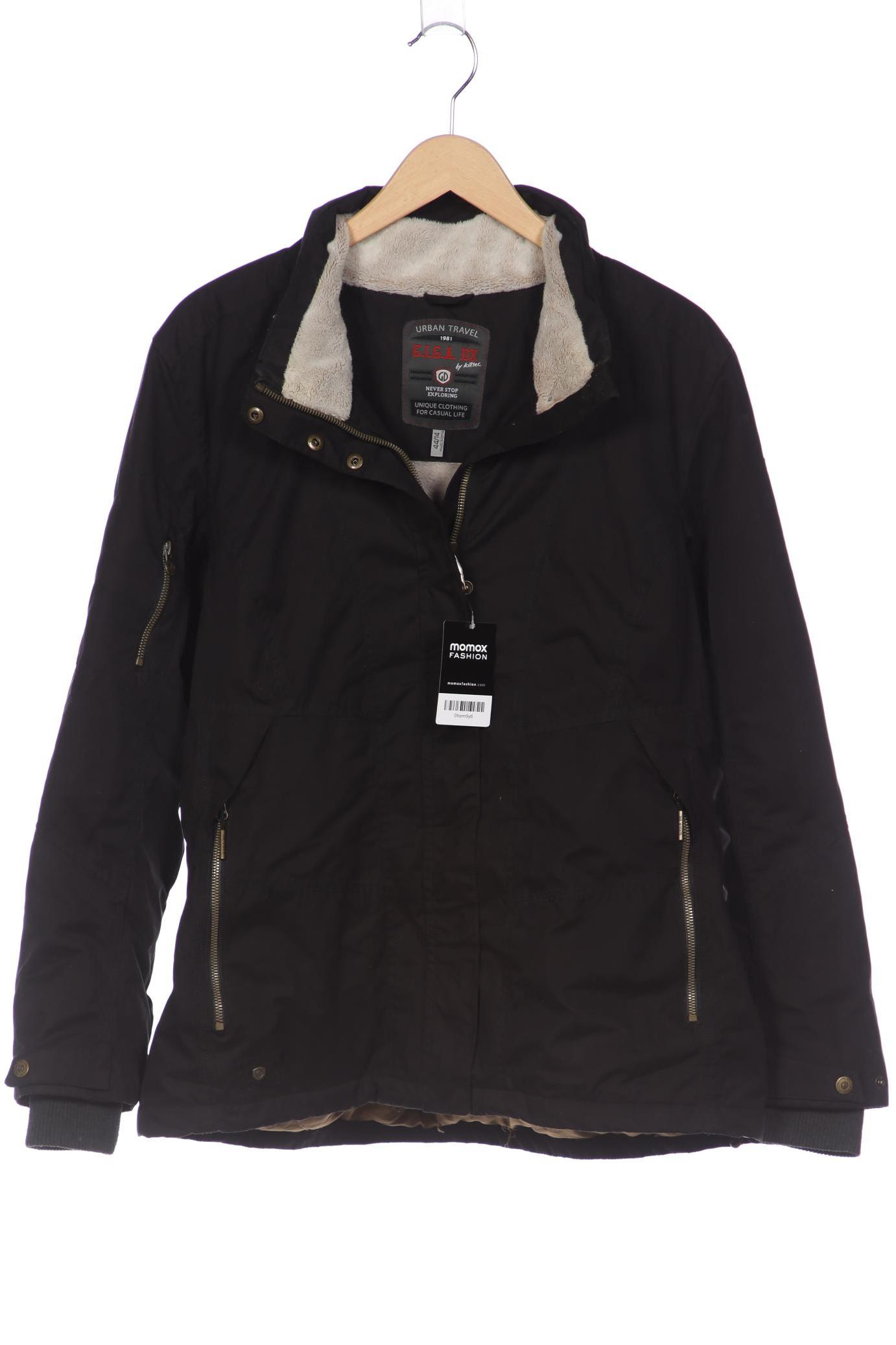 

killtec Damen Mantel, schwarz