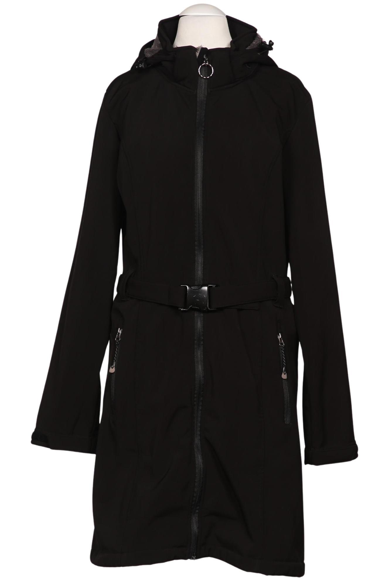 

killtec Damen Mantel, schwarz, Gr. 38