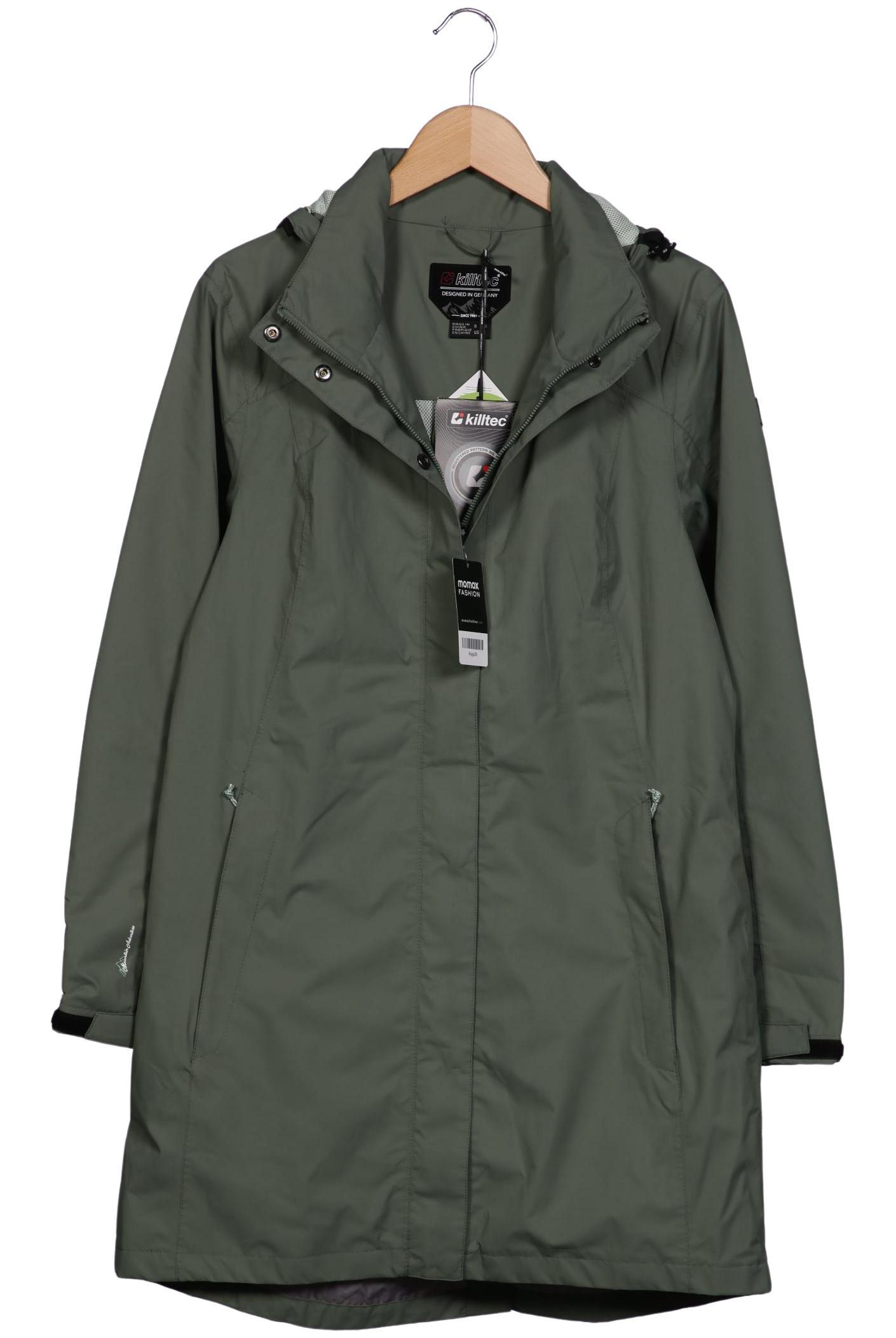 

killtec Damen Mantel, grün, Gr. 40
