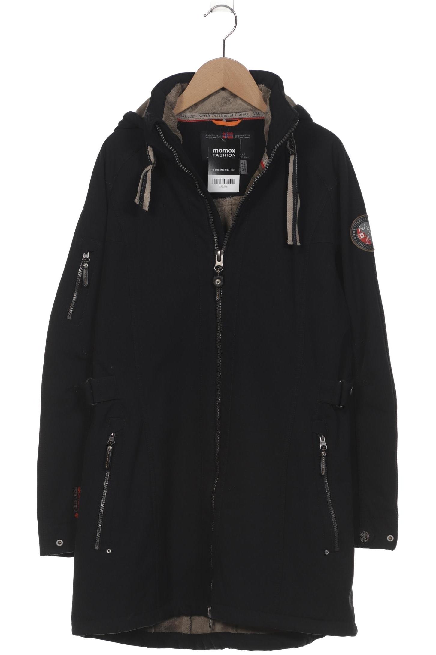 

killtec Damen Mantel, schwarz, Gr. 44