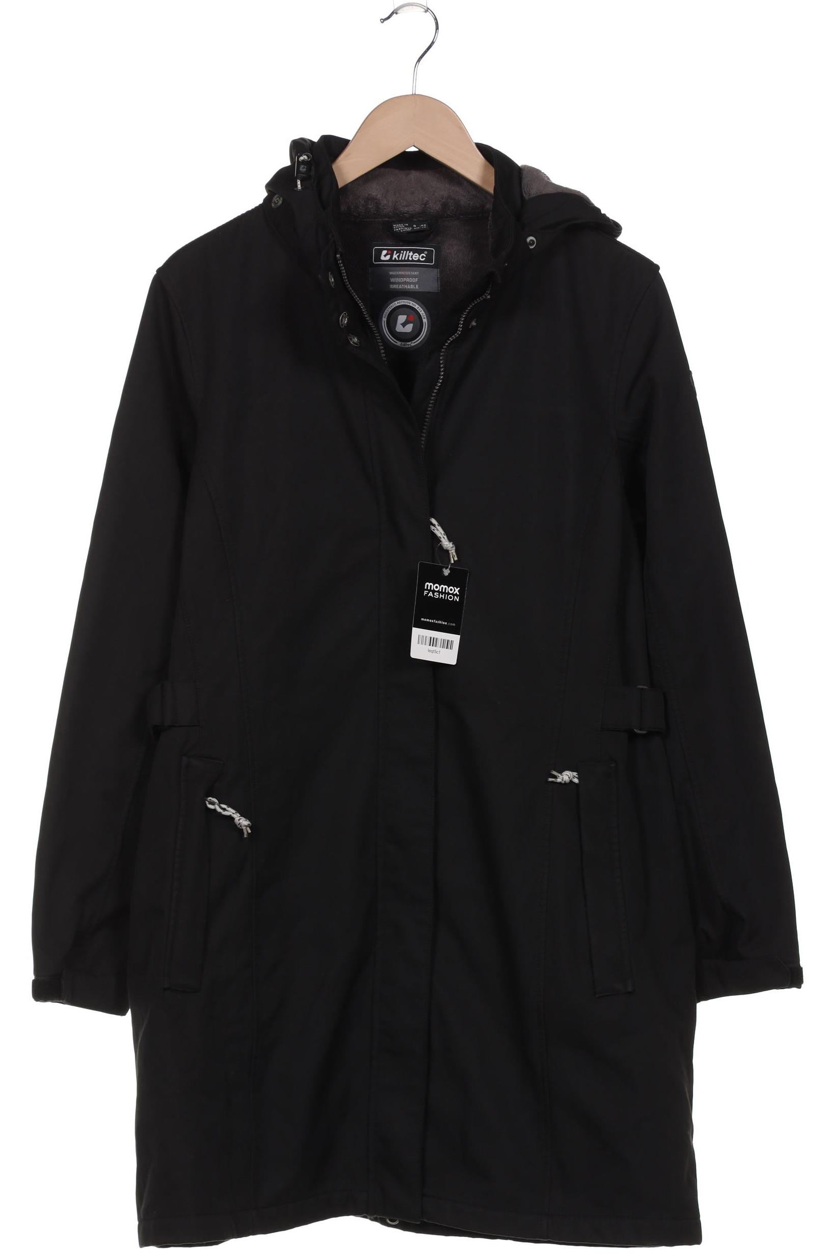 

killtec Damen Mantel, schwarz, Gr. 44