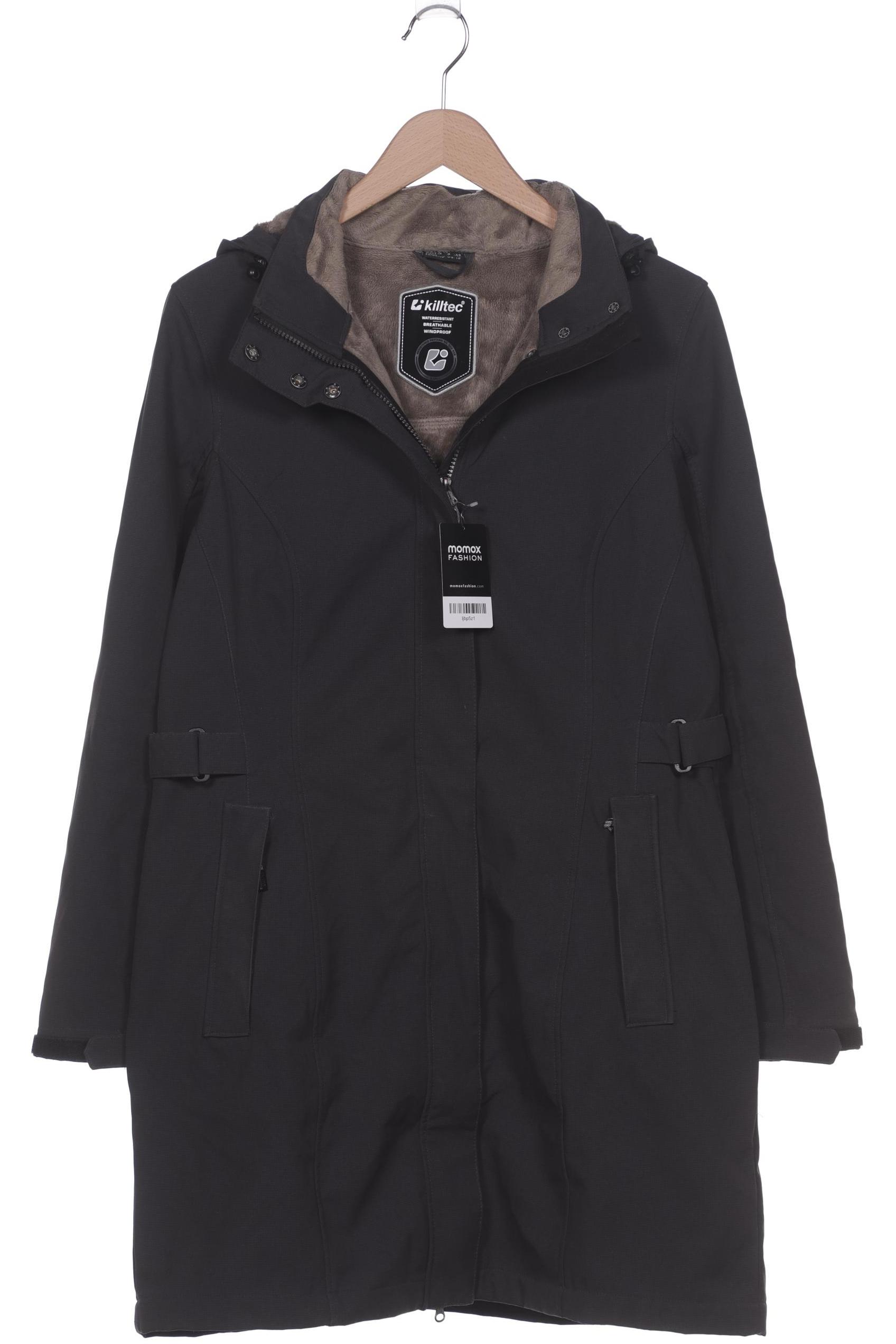 

killtec Damen Mantel, grau, Gr. 42