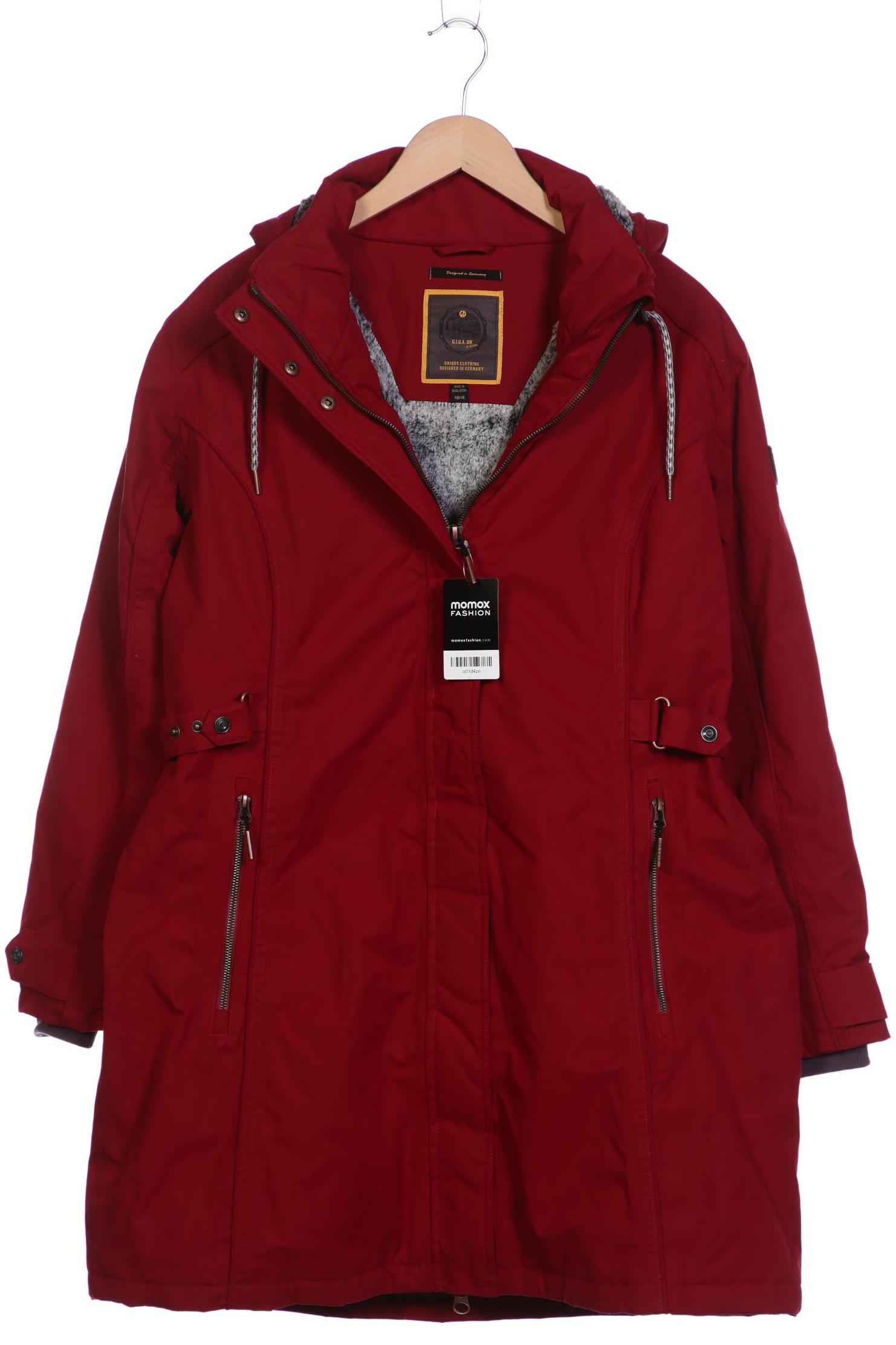 

killtec Damen Mantel, bordeaux