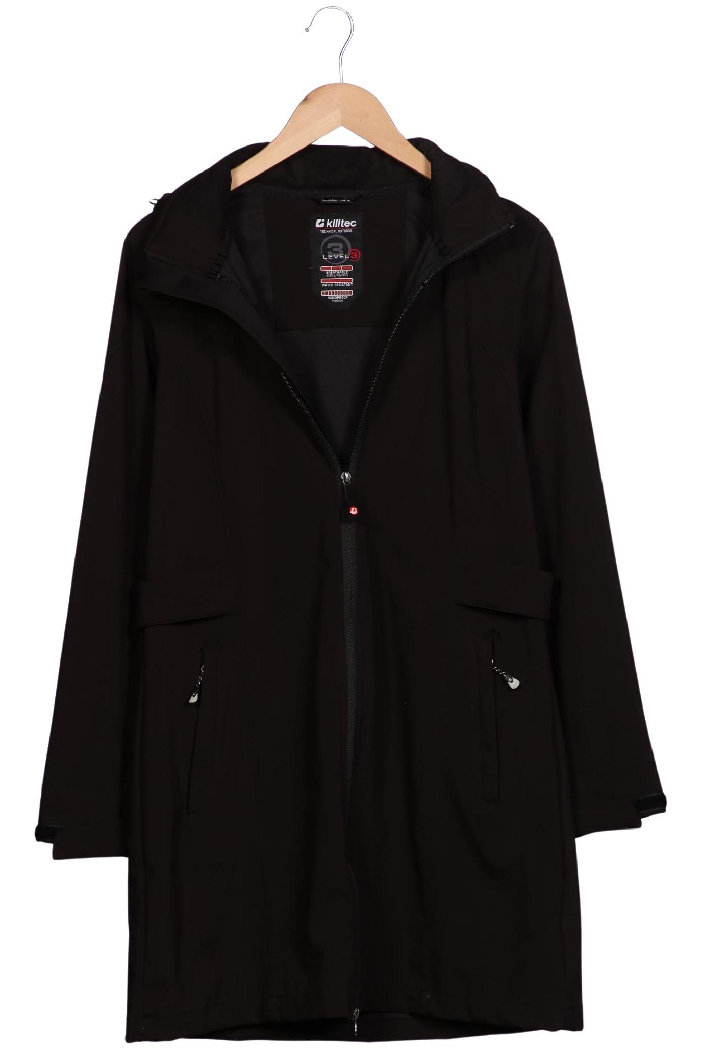 

killtec Damen Mantel, schwarz, Gr. 40
