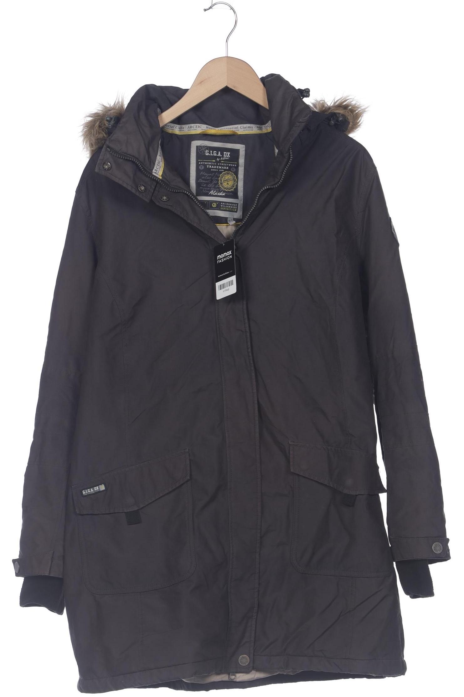 

killtec Damen Mantel, grau, Gr. 48