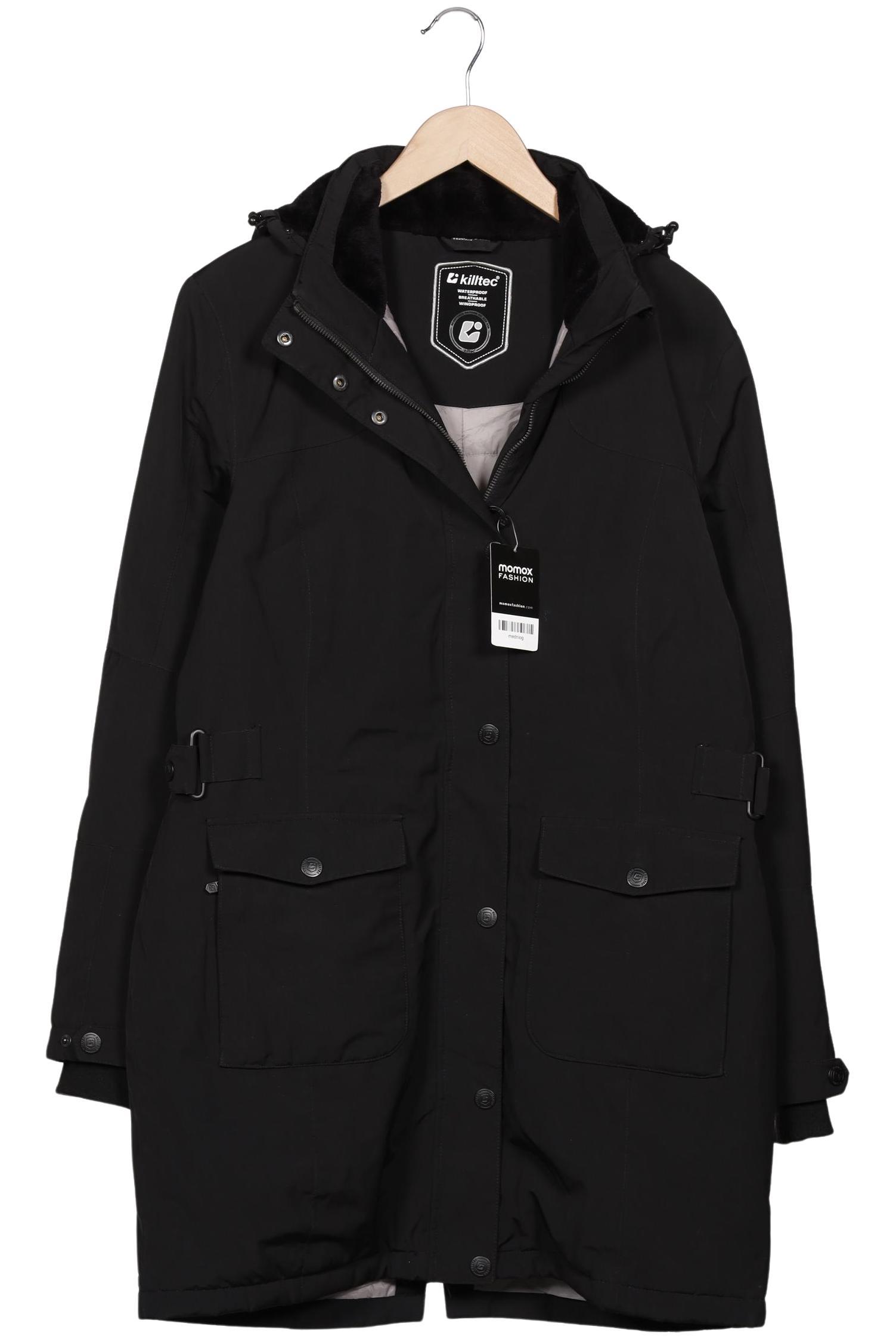 

killtec Damen Mantel, schwarz, Gr. 44