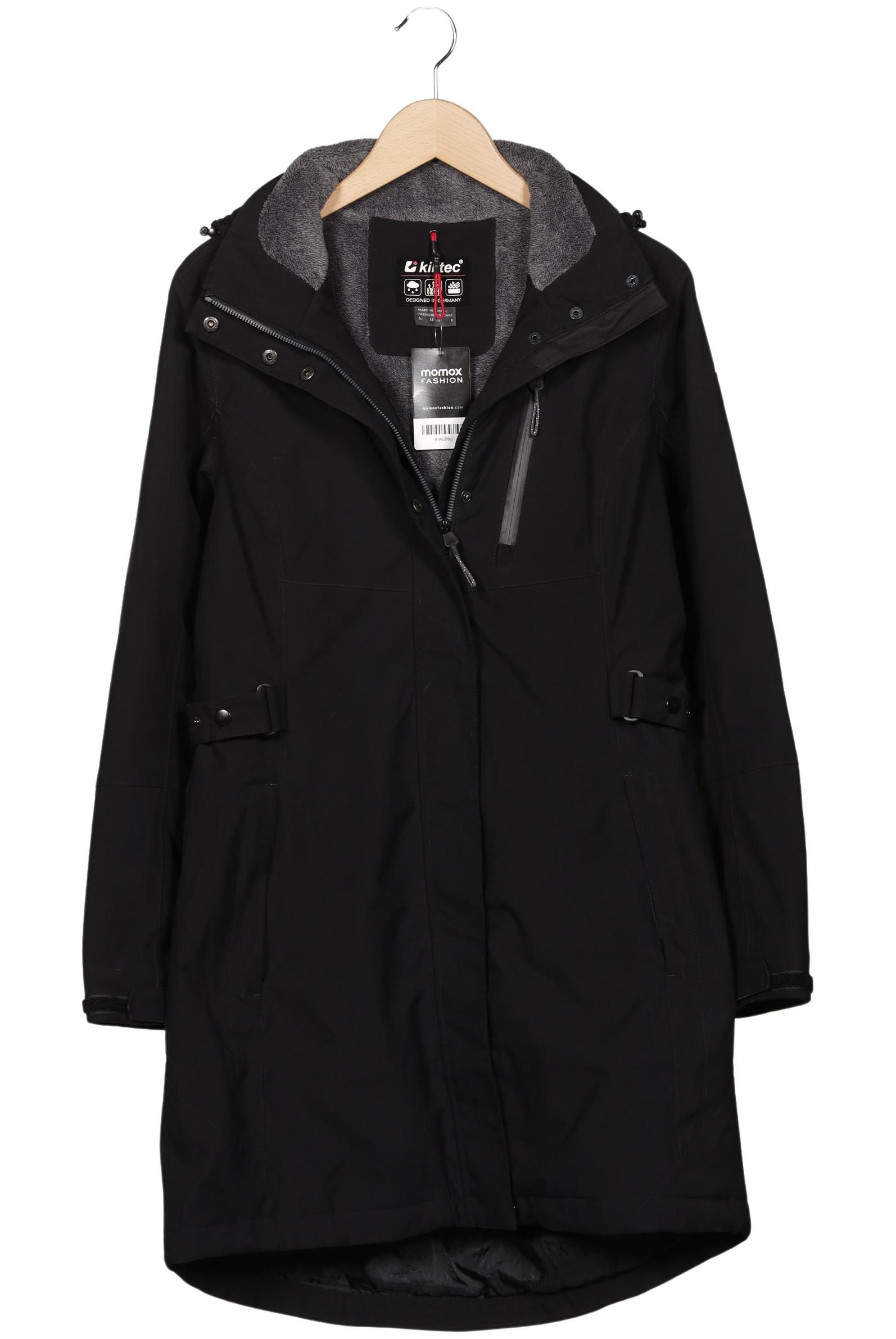 

killtec Damen Mantel, schwarz, Gr. 38