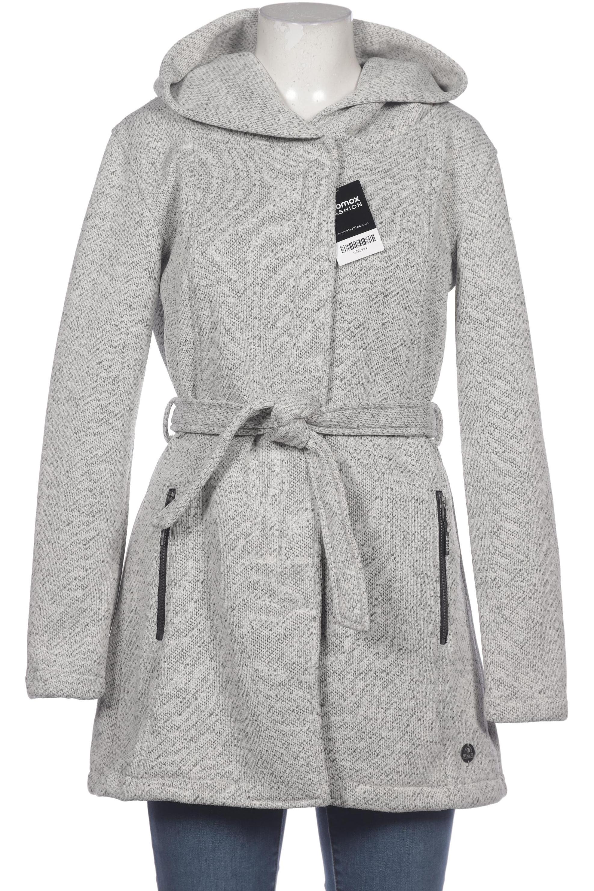 

killtec Damen Mantel, grau, Gr. 42