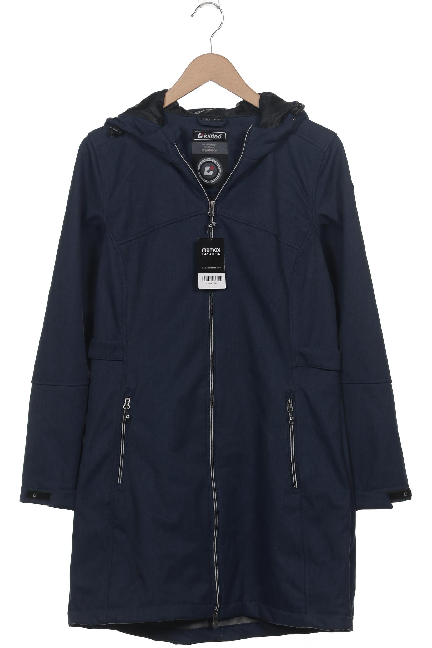 

killtec Damen Mantel, marineblau, Gr. 40