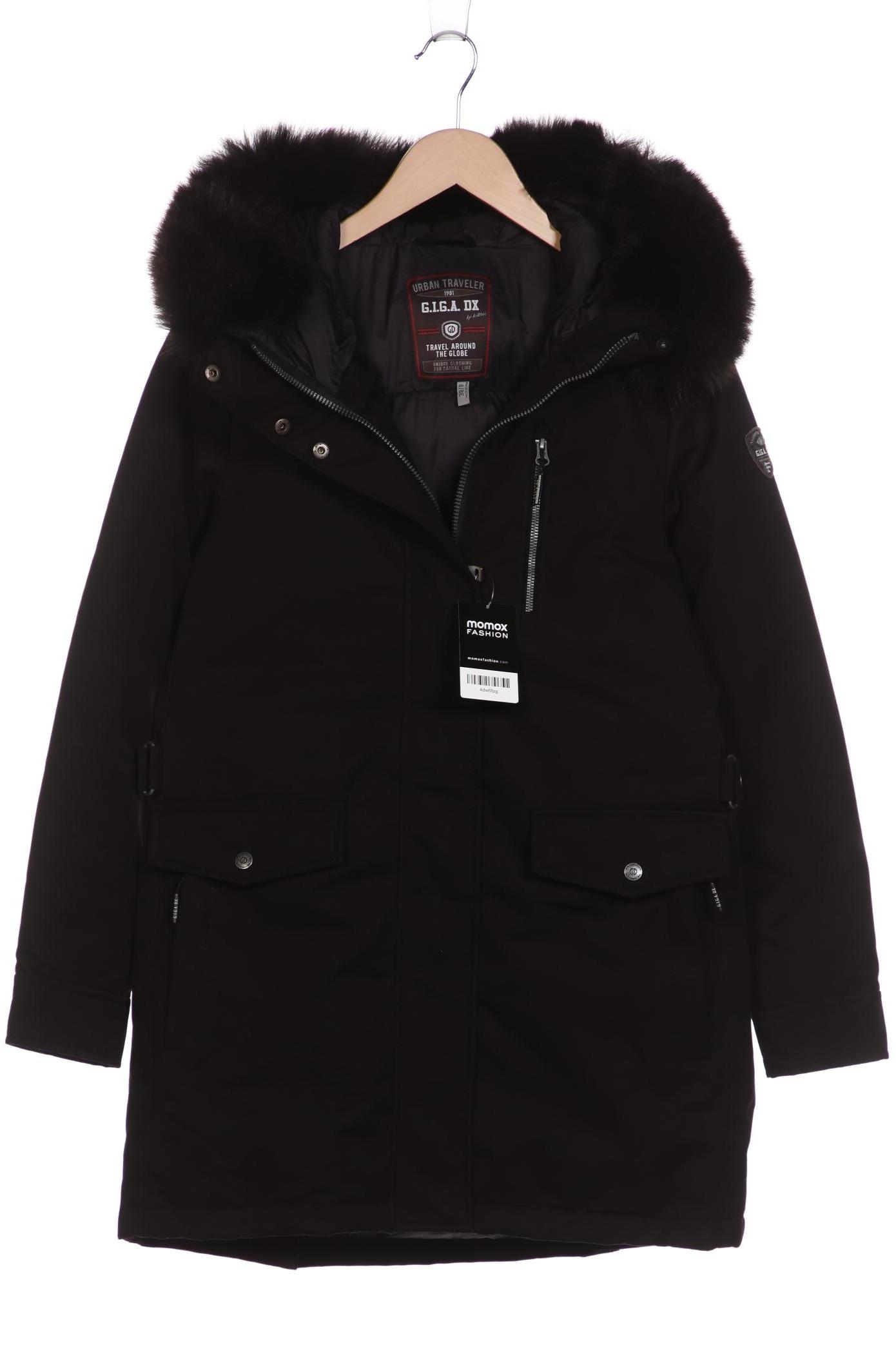 

killtec Damen Mantel, schwarz, Gr. 38