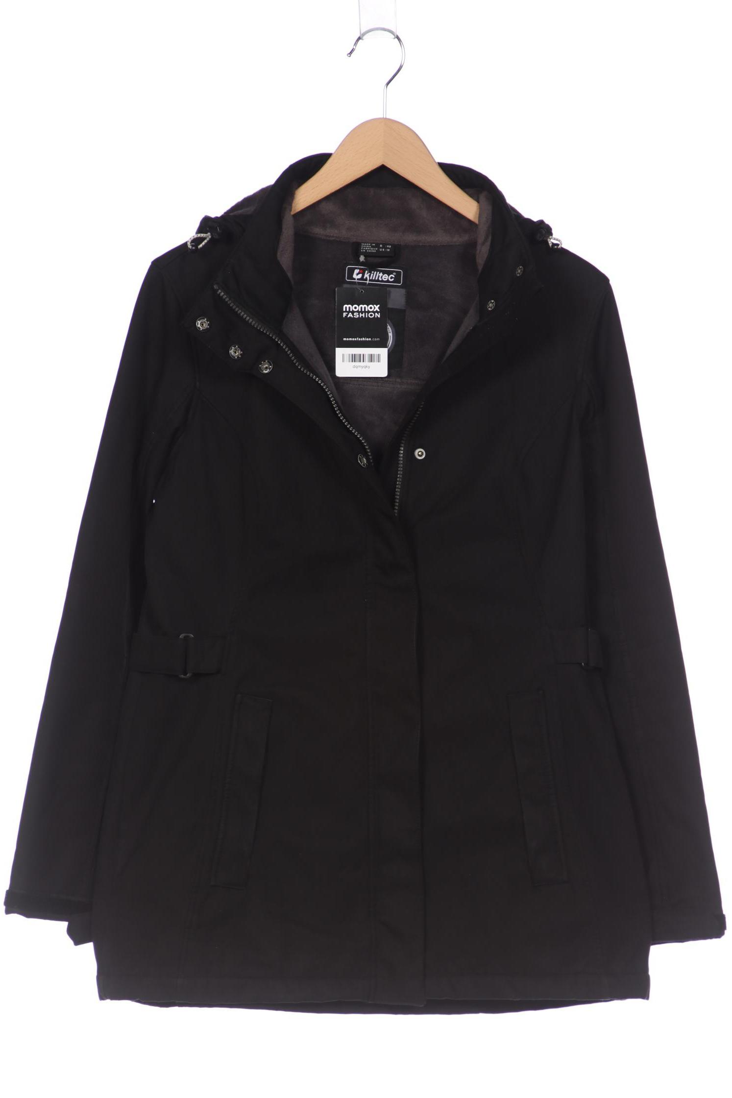 

killtec Damen Mantel, schwarz, Gr. 42