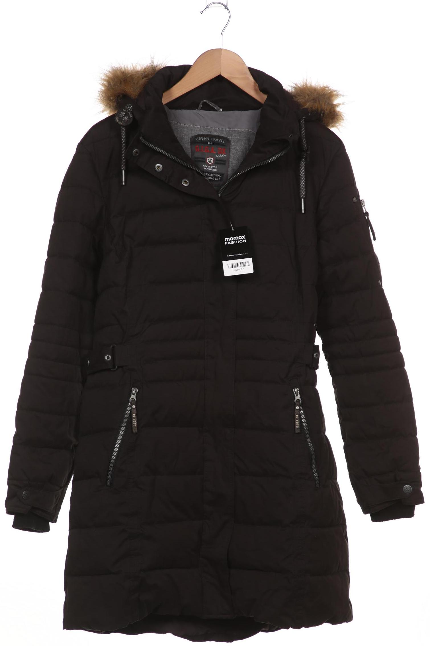 

killtec Damen Mantel, schwarz, Gr. 42
