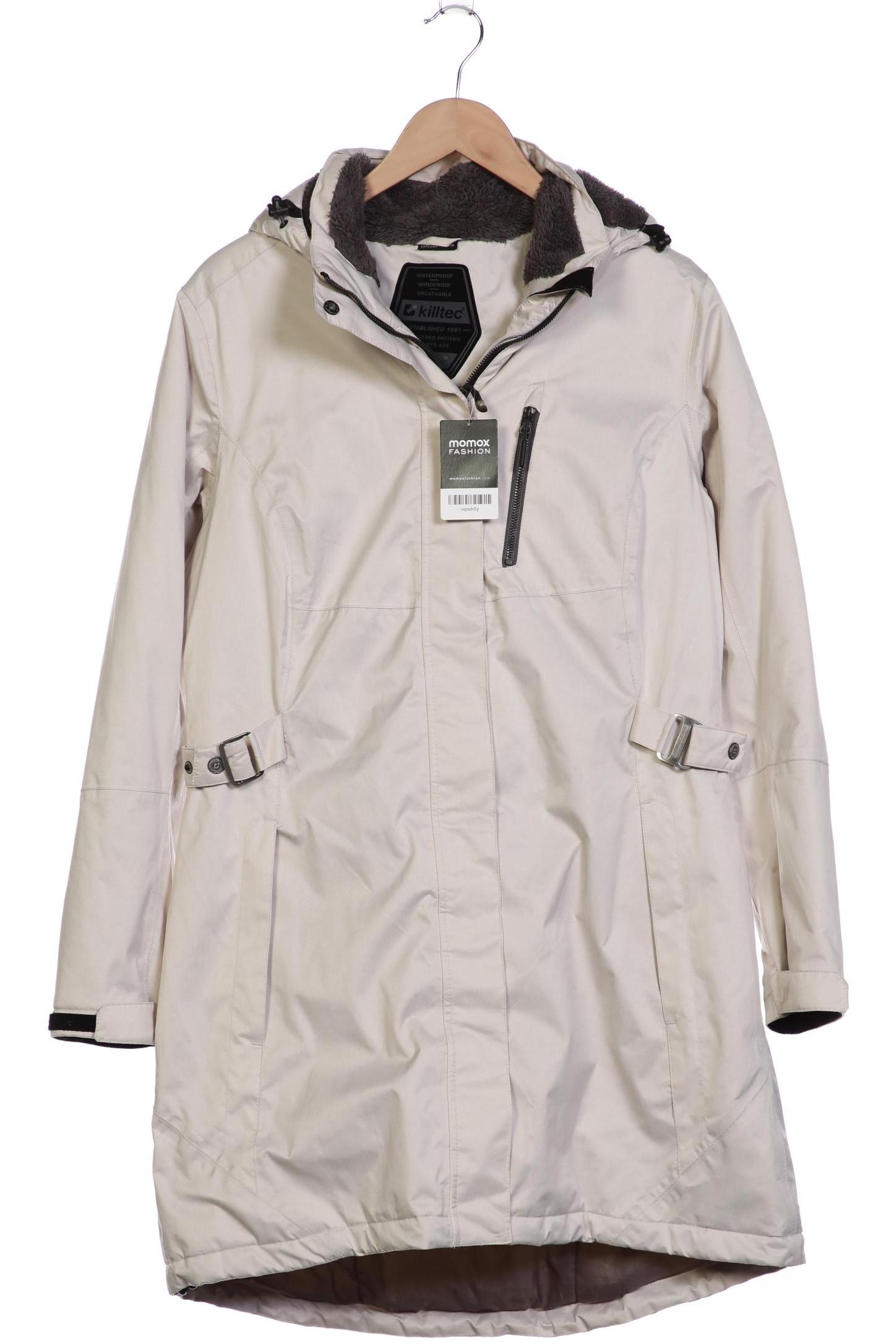 

killtec Damen Mantel, grau, Gr. 42