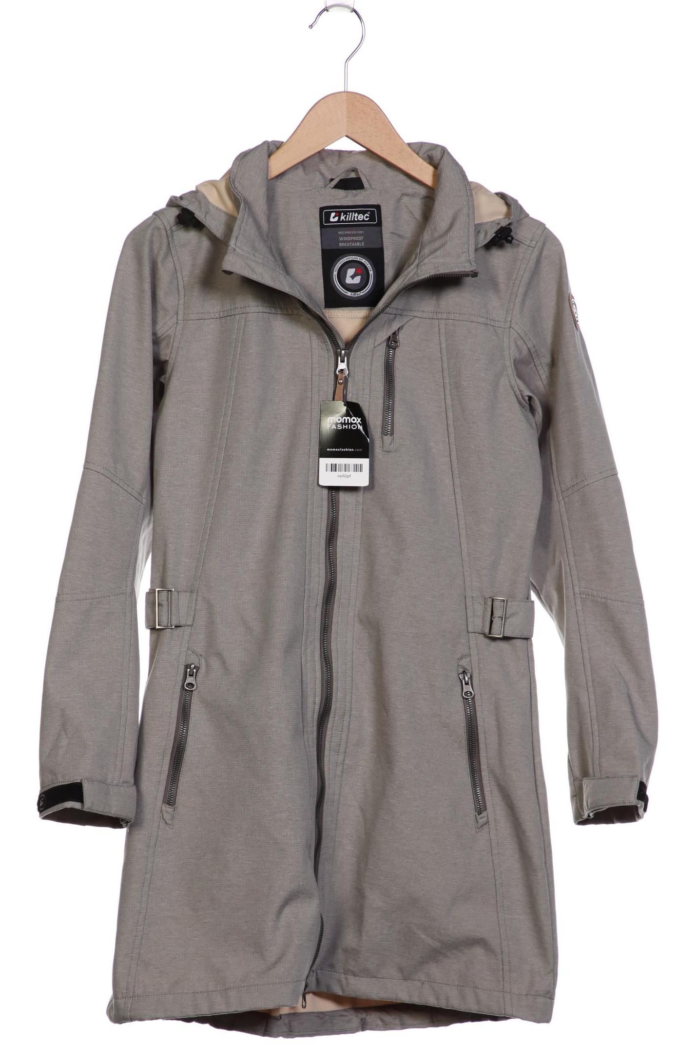 

killtec Damen Mantel, grau, Gr. 38