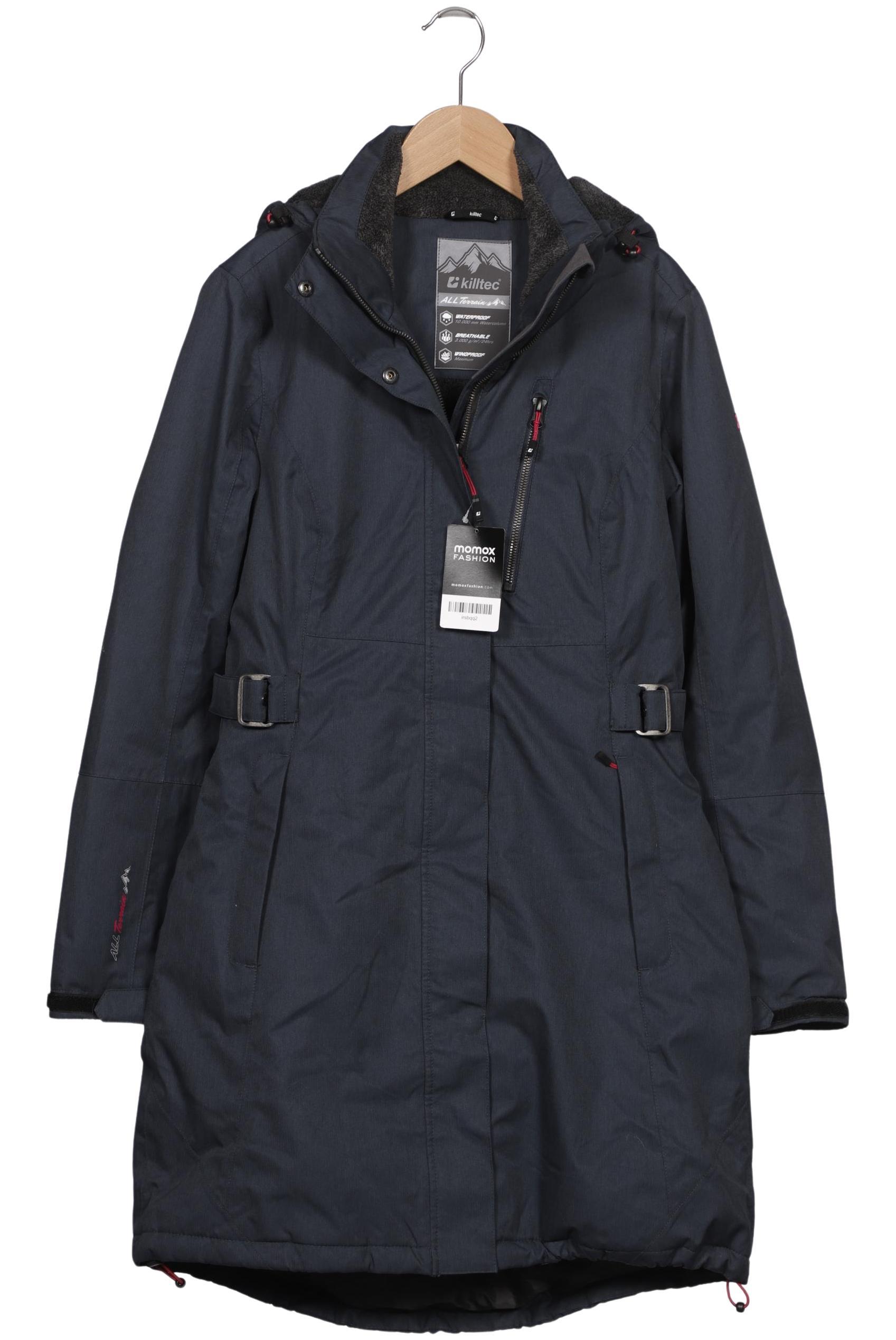 

killtec Damen Mantel, marineblau, Gr. 38