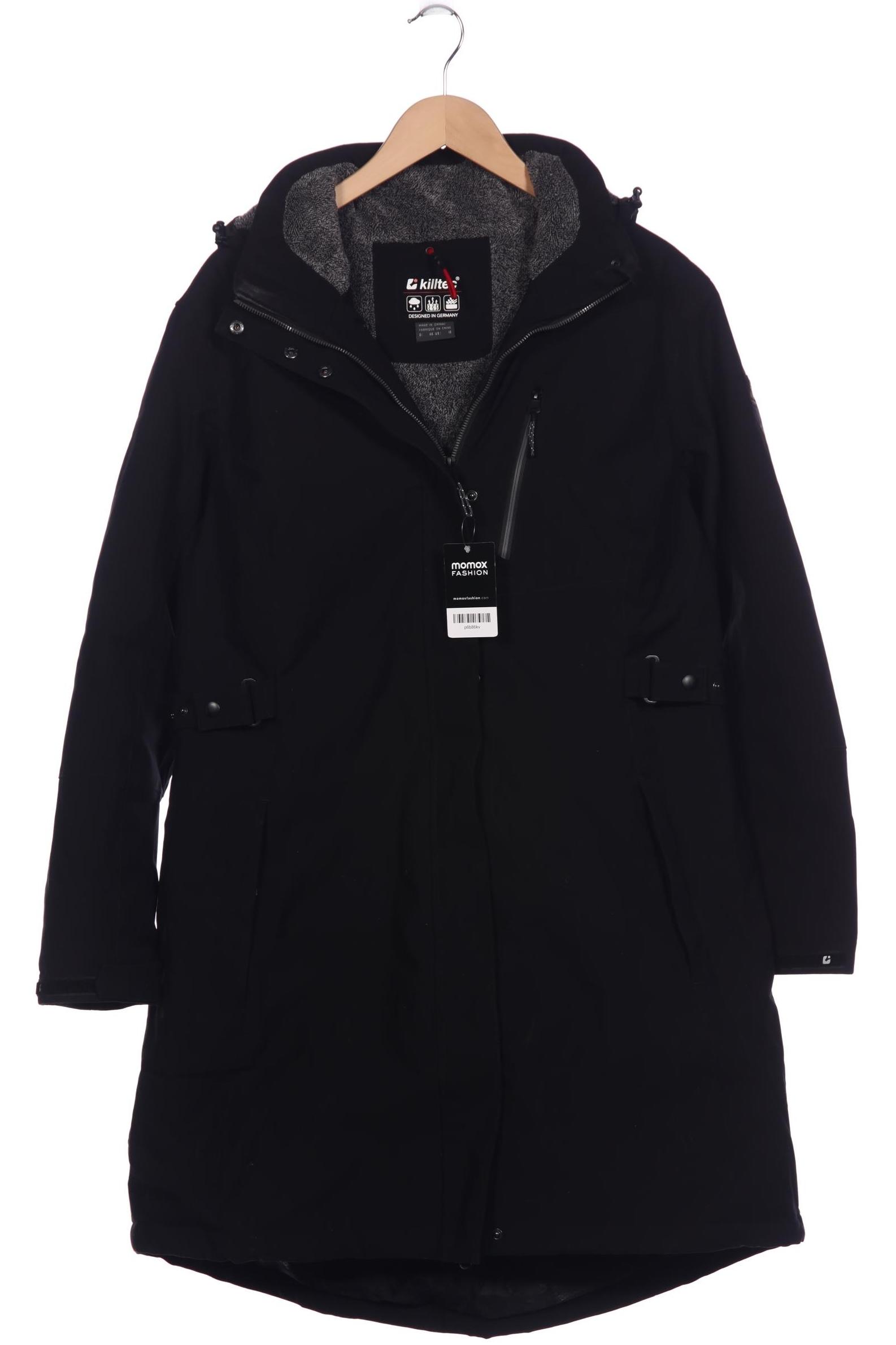 

killtec Damen Mantel, schwarz, Gr. 46
