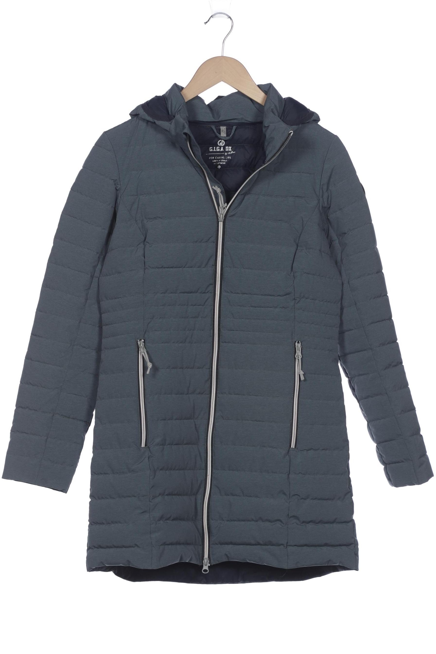 

killtec Damen Mantel, blau, Gr. 38